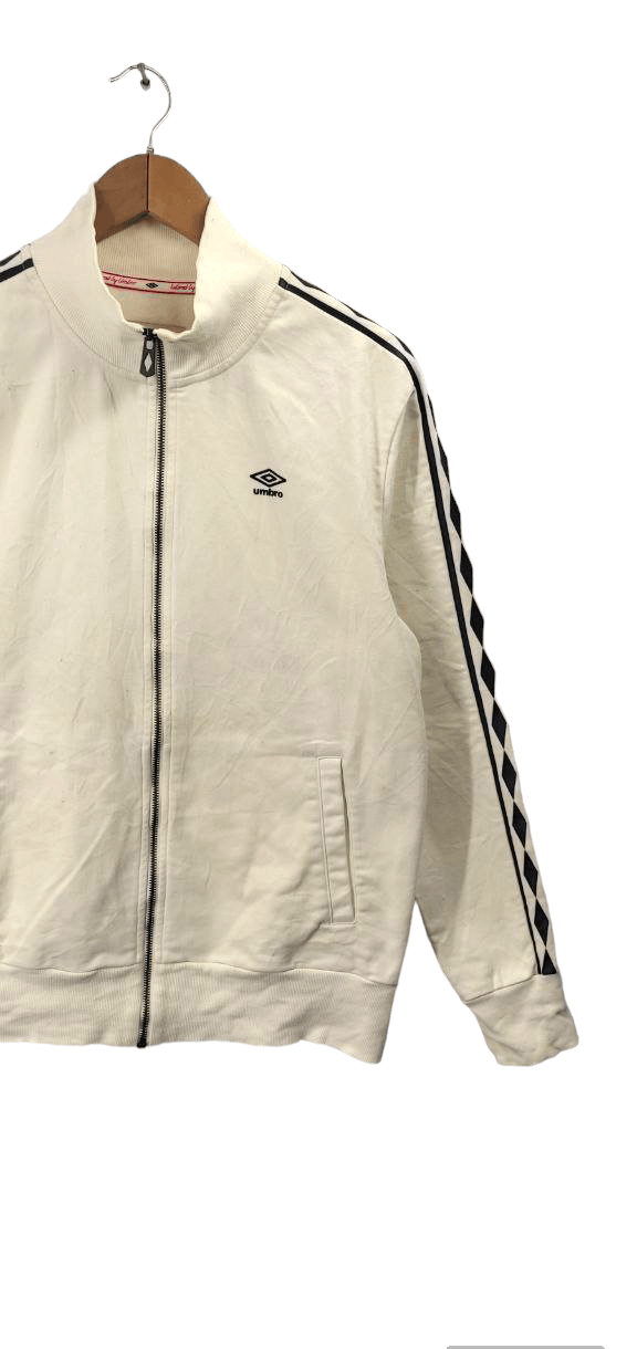 Umbro UMBRO SIDETAPE SPORTWEAR SWEATER JACKET Size US L / EU 52-54 / 3 - 6 Thumbnail