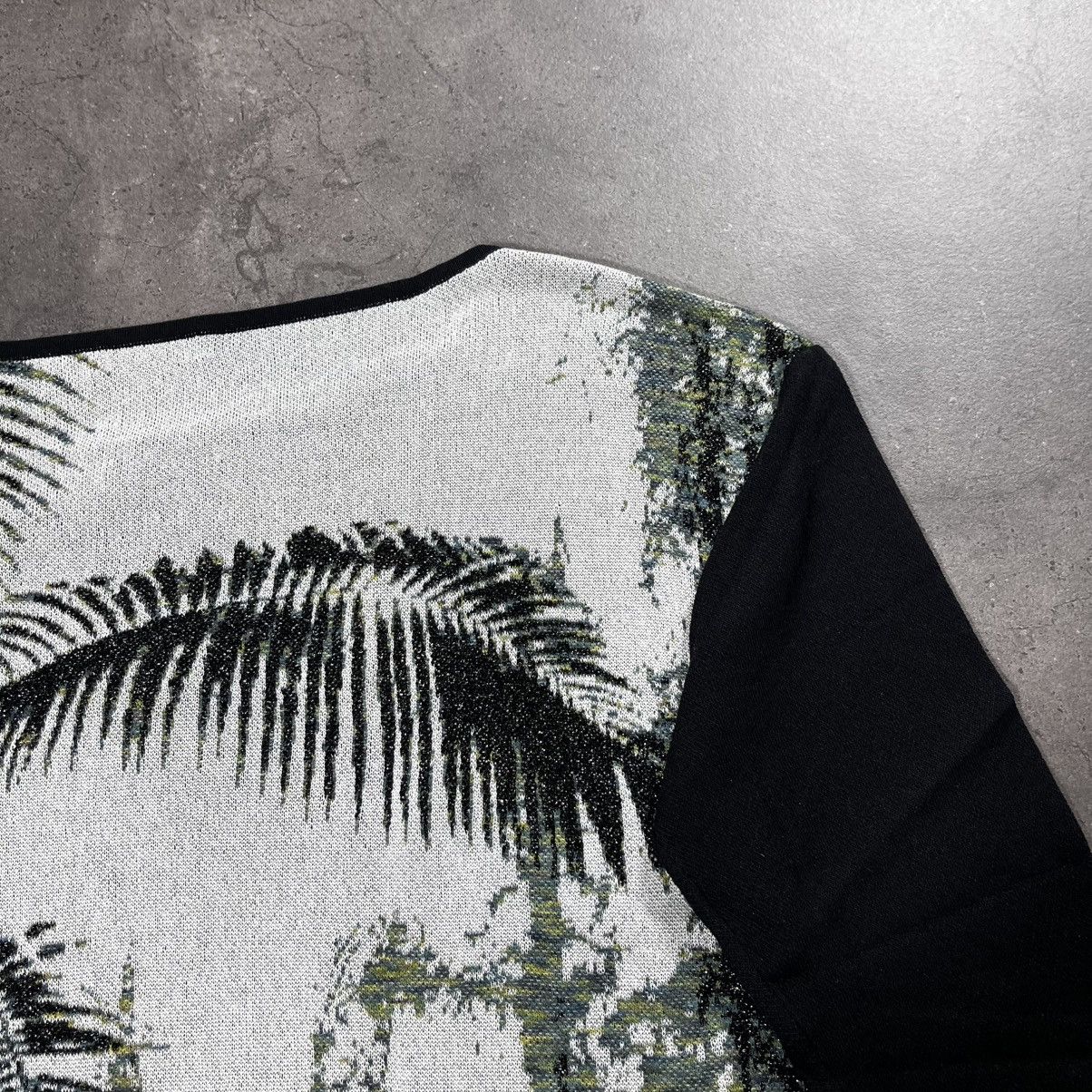 Dries Van Noten Dries Van Noten Floral Print Longsleeve Mesh Top Womens Size US S / EU 44-46 / 1 - 13 Thumbnail