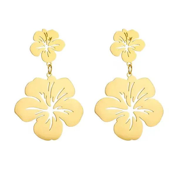 Jewelry Arisawa x Konno Five-petaled Flowers Earring Size ONE SIZE - 8 Thumbnail
