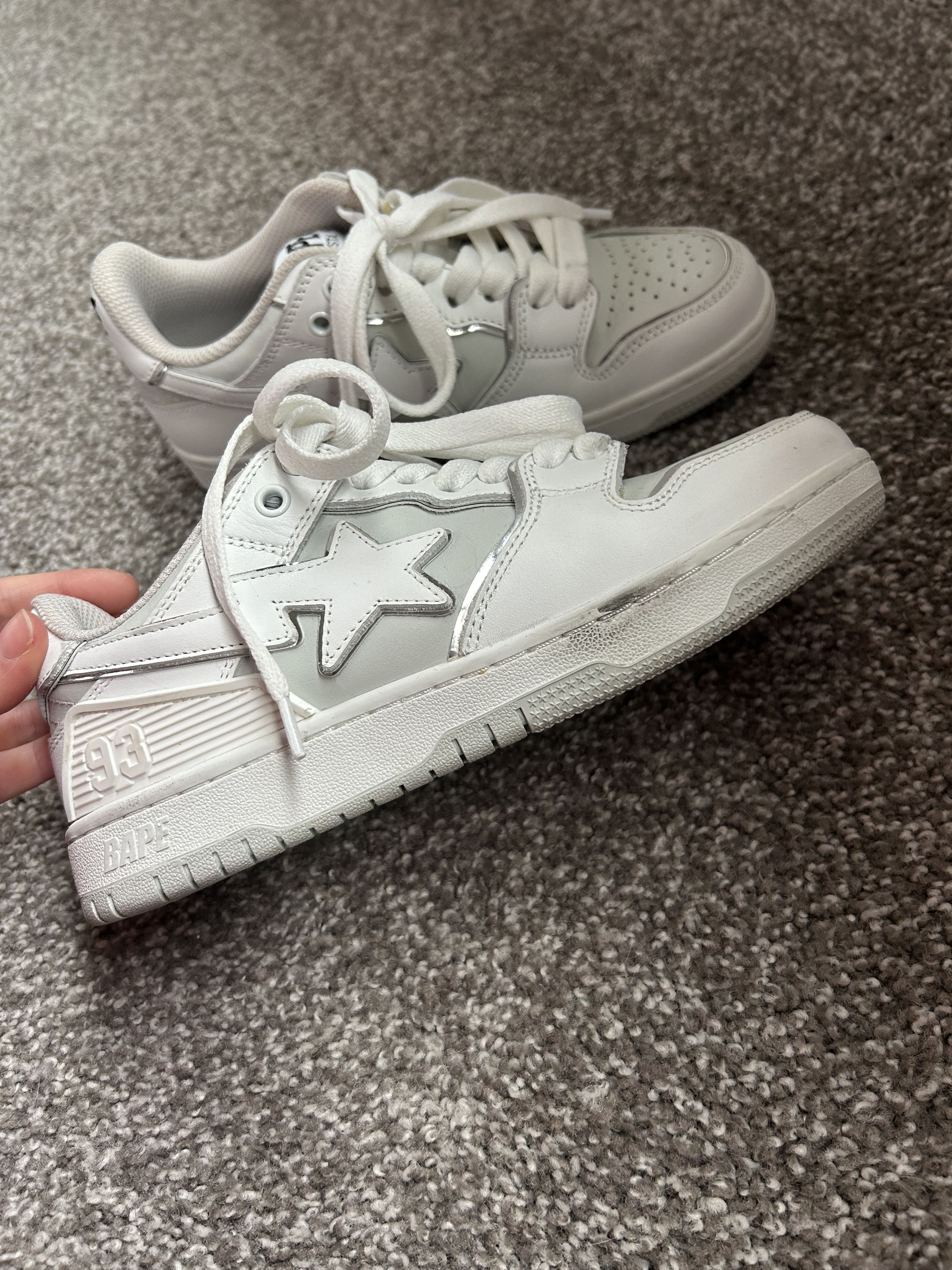 Bape Bape sta sneakers Size US 5.5 / IT 35.5 - 2 Thumbnail