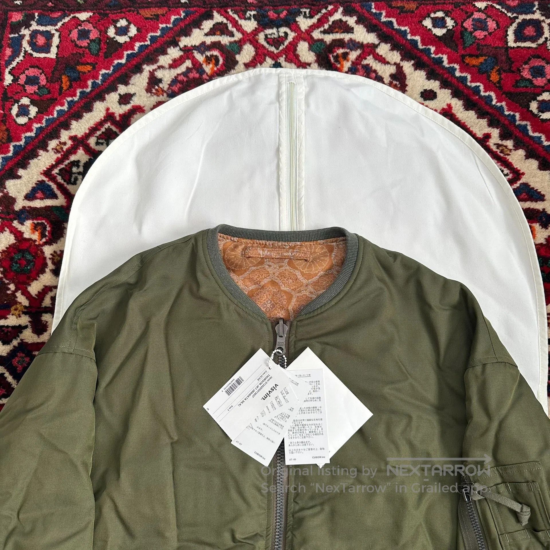 Visvim visvim 24AW THORSON JKT MAWATA FIL Limited. Size US L / EU 52-54 / 3 - 4 Thumbnail
