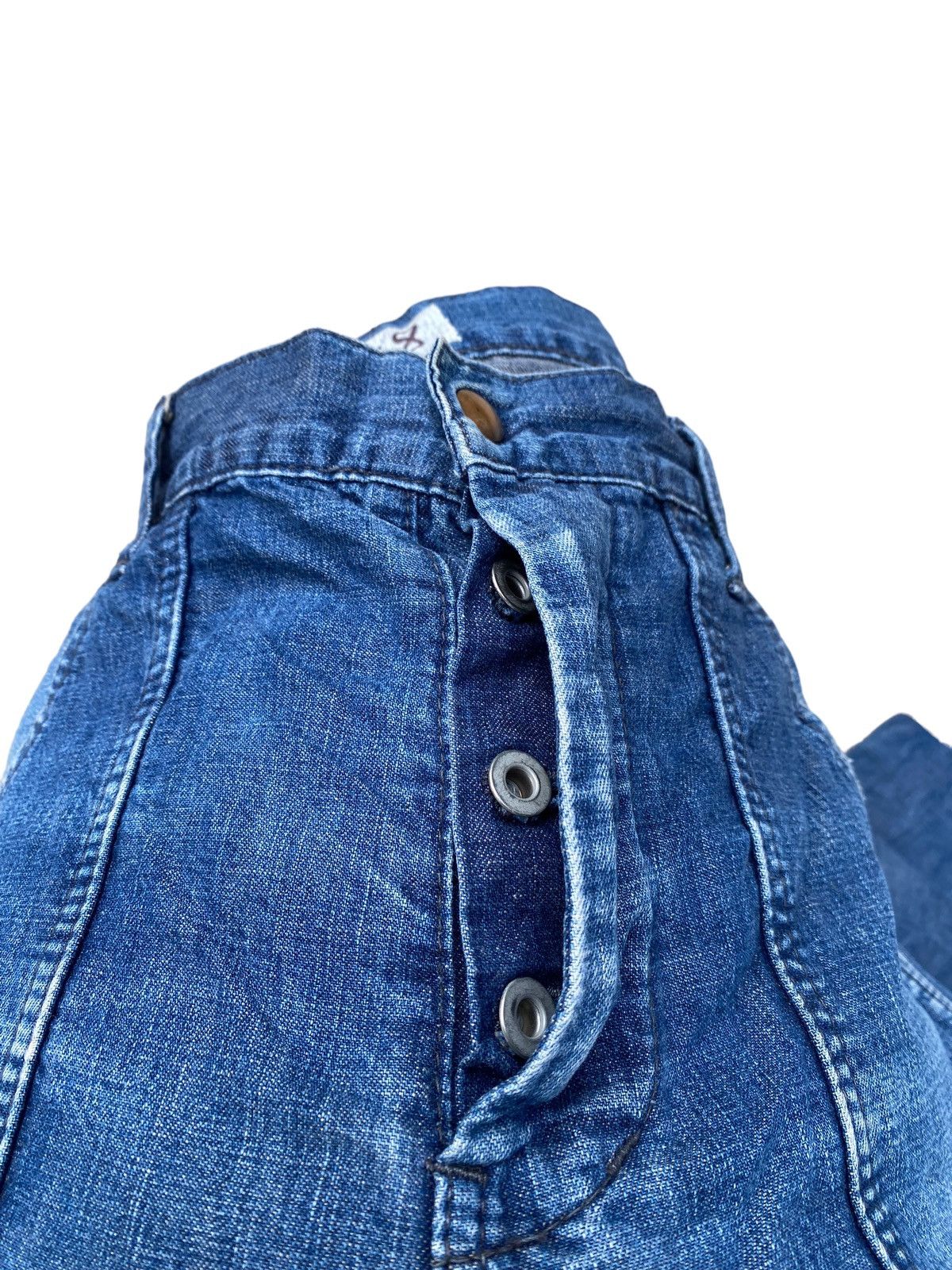 URBAN RESEARCH DOORS Urban Research Clinch Back Carpenter Pant Size US 35 - 9 Thumbnail