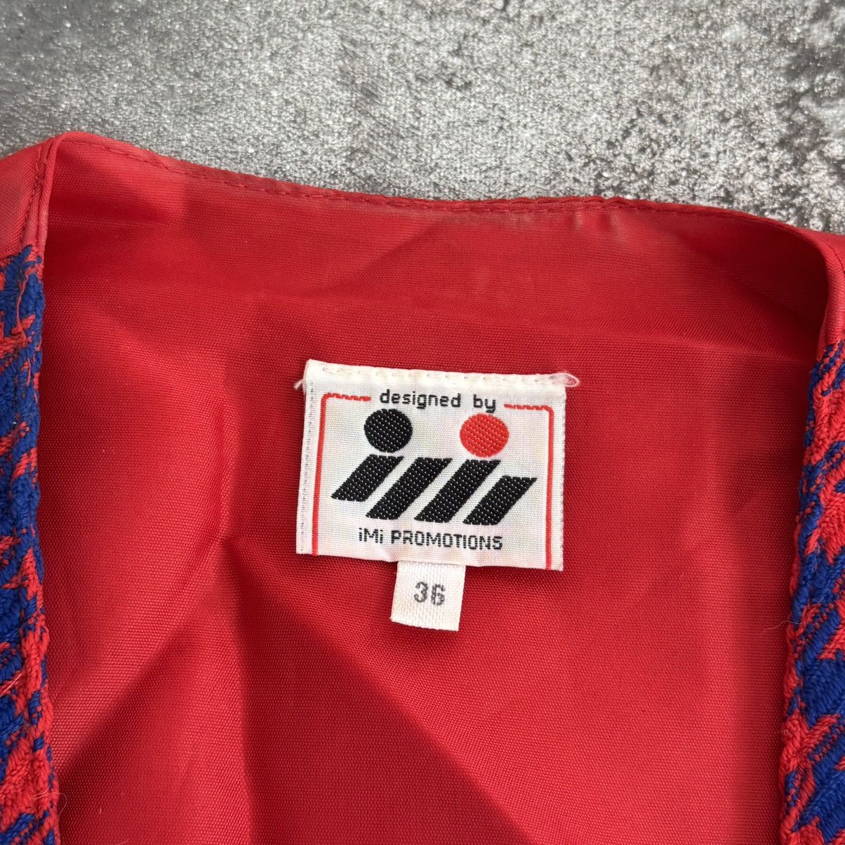 Japanese Brand × Vintage IMI Promotions Vintage Vest Size S / US 4 / IT 40 - 5 Thumbnail