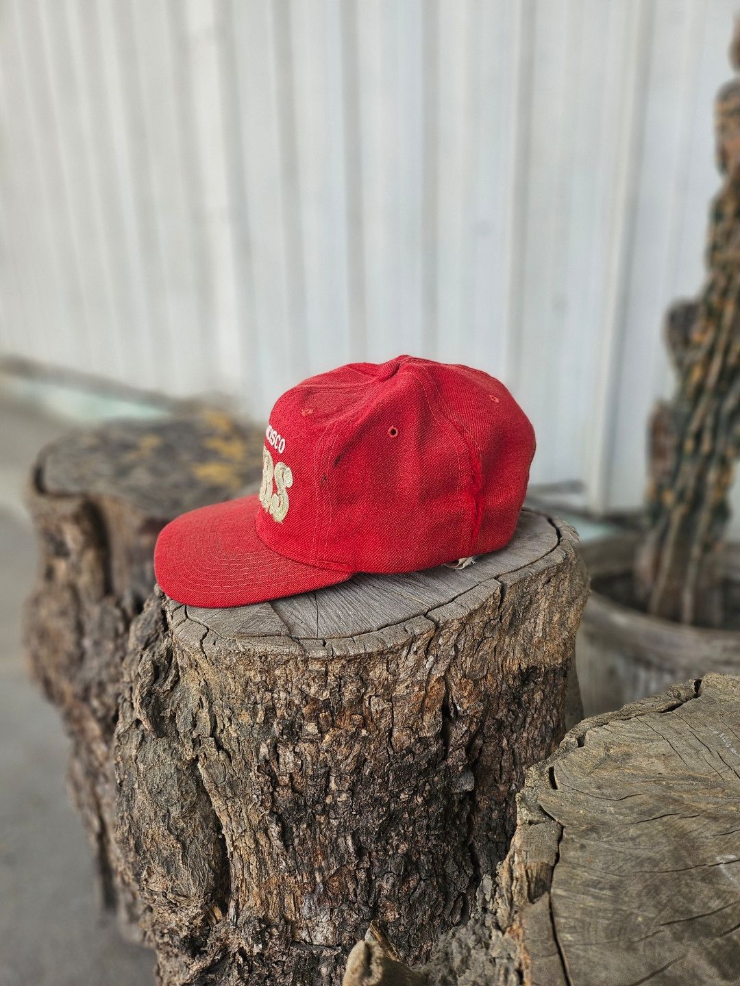 Starter San Francisco 49ers NFL Vintage hat Size ONE SIZE - 3 Thumbnail