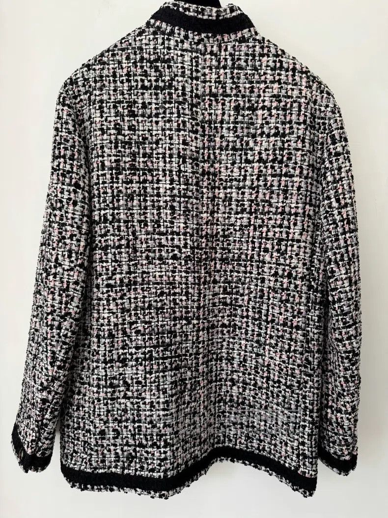 Chanel Chanel Black mixed colour woven four-pocket stand-up colla Size XS / US 0-2 / IT 36-38 - 2 Thumbnail