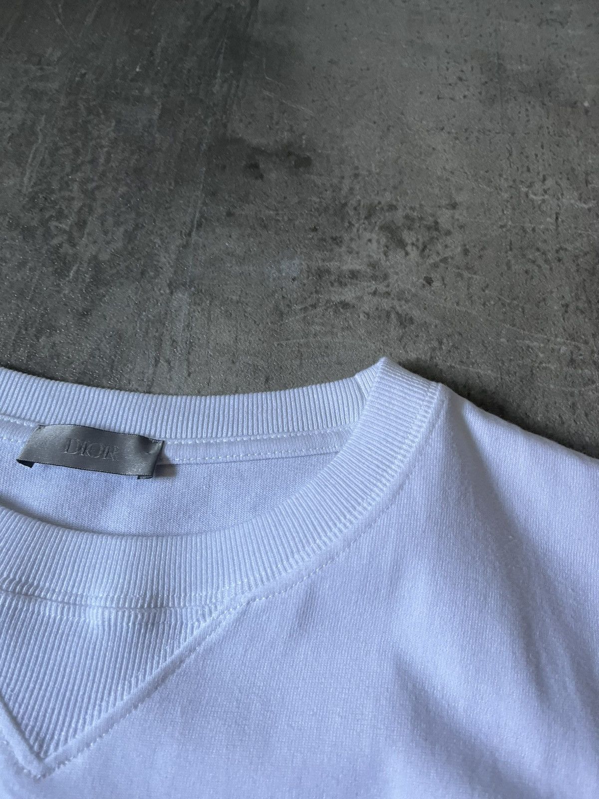 Dior × Travis Scott Dior Travis Scott Cactus Jack embroidered logo white T-shirt Size US L / EU 52-54 / 3 - 8 Thumbnail
