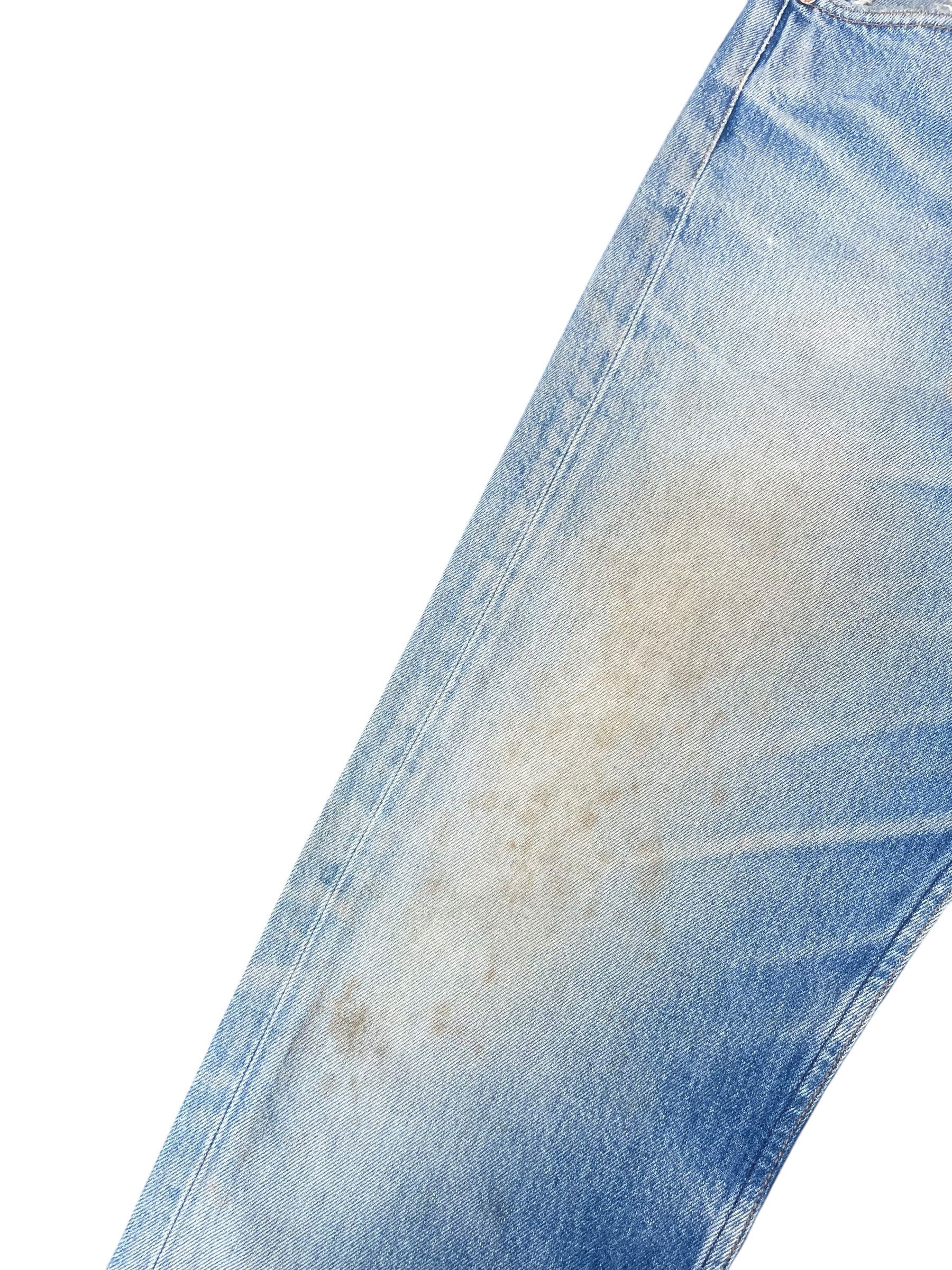 Levi's Vintage 1994 Levis 501 XX Distresed Size US 34 / EU 50 - 5 Thumbnail