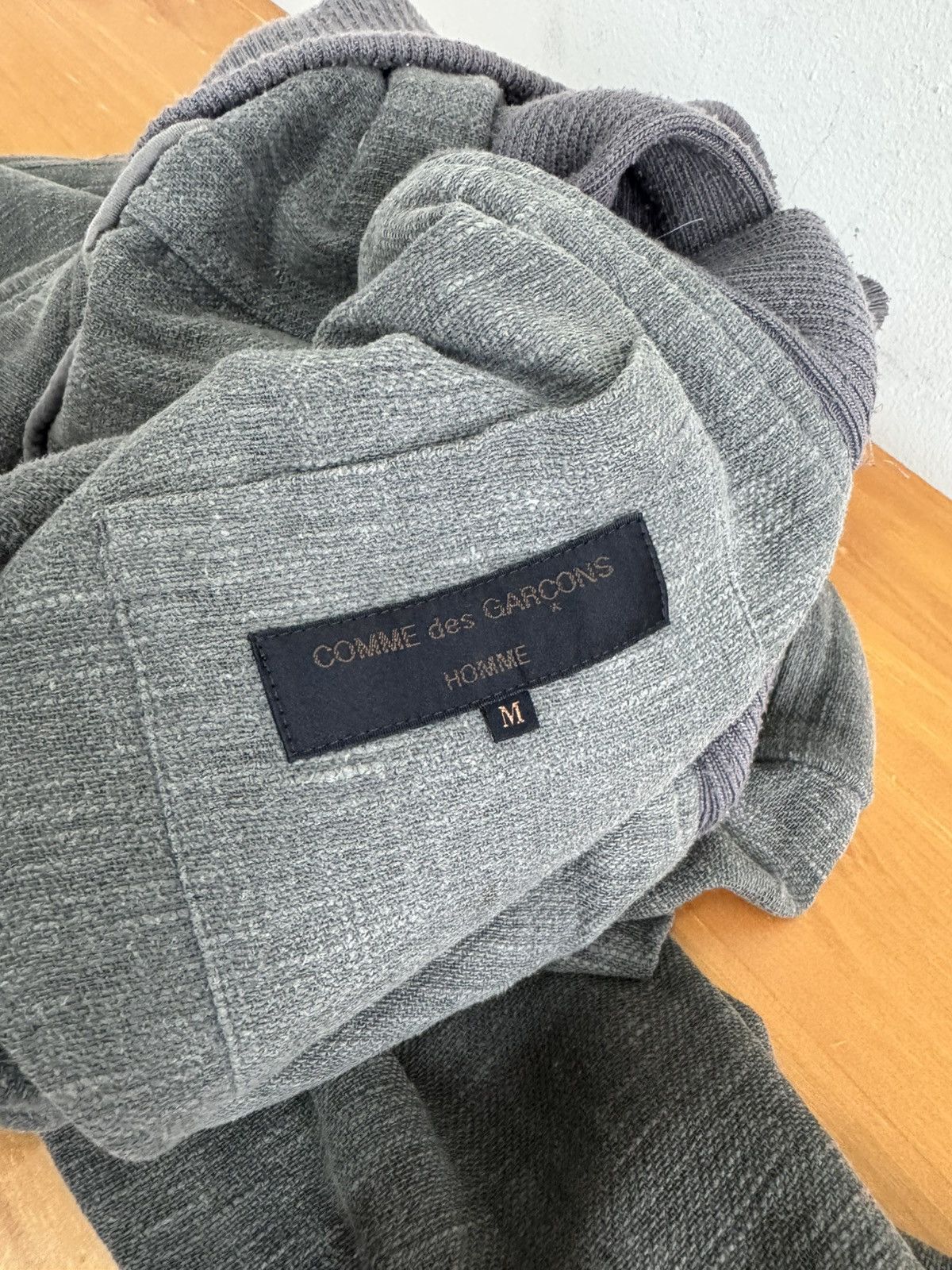 Comme des Garçons Homme Shawl Collar Cardigan Size M