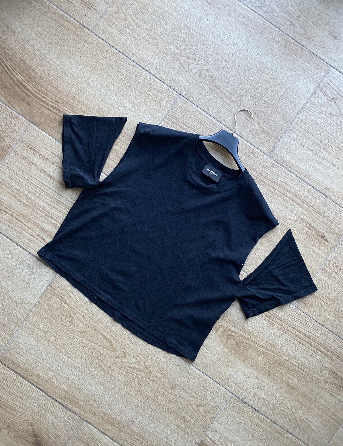 Other The Kooples Tee Tank Top Avant Garde Design Size US S / EU 44-46 / 1 - 1 Thumbnail