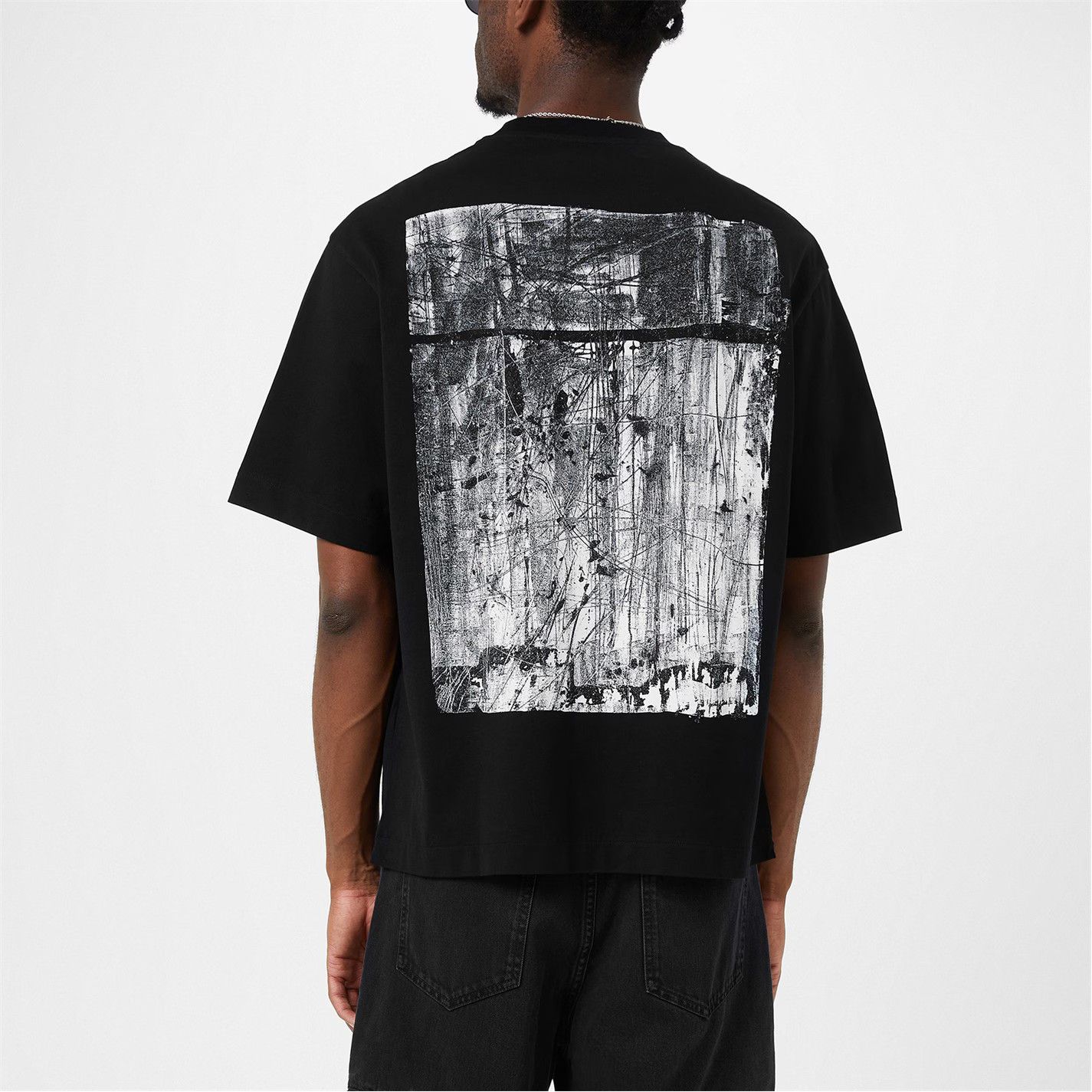 Off-White o1g2r1mq0226 T-Shirt In Black Size US XS / EU 42 / 0 - 3 Thumbnail