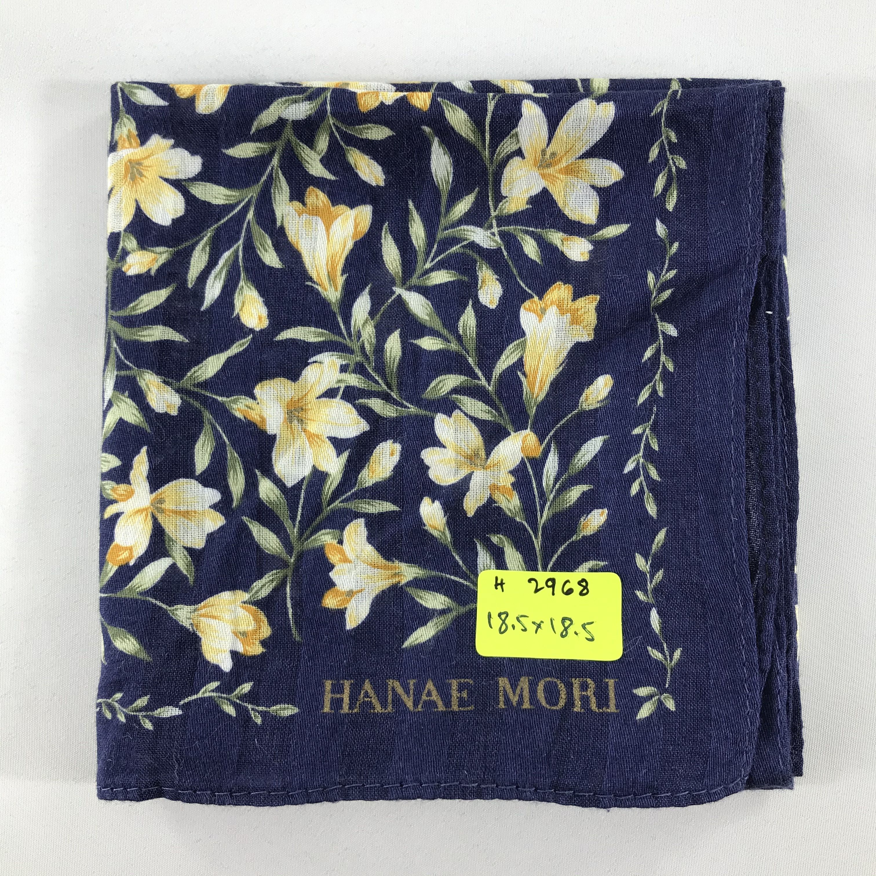 Hanae Mori × Vintage Hanae Mori Handkerchief / Neckerchief / Bandana Size ONE SIZE - 5 Thumbnail