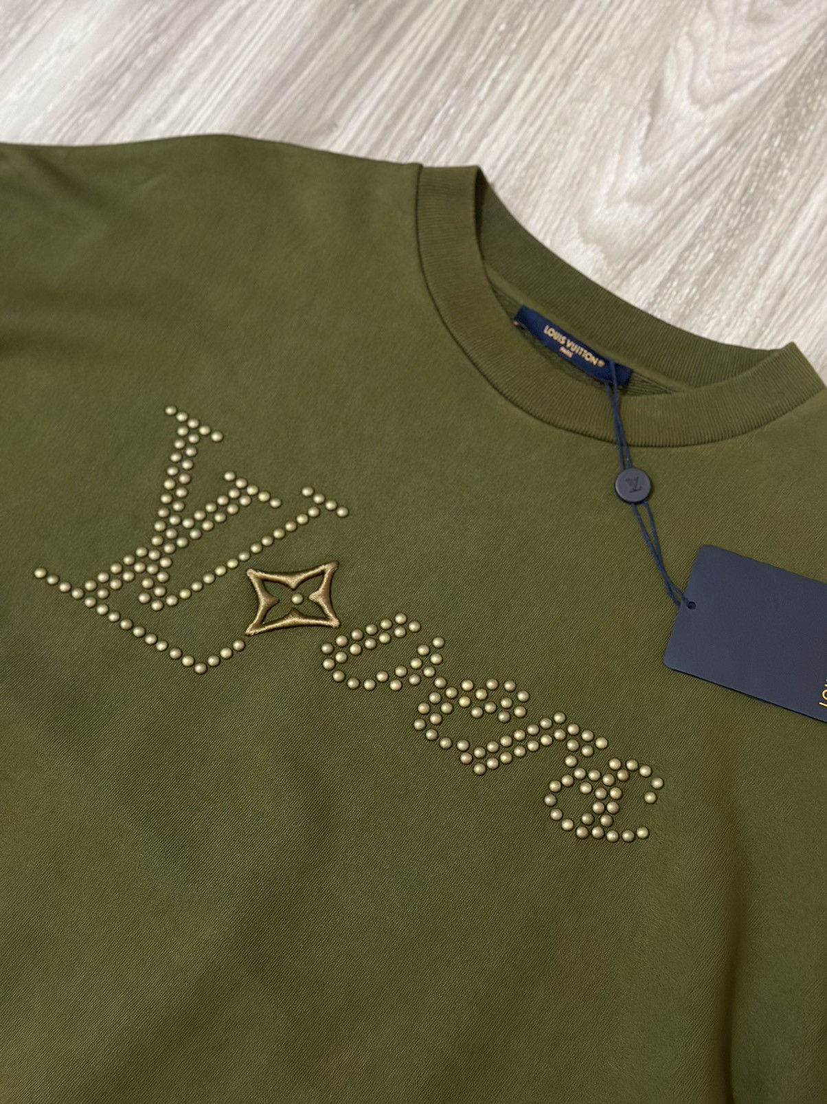 Louis Vuitton Louis Vuitton 2024SS Cotton Signature Sweatshirt Size US L / EU 52-54 / 3 - 5 Thumbnail