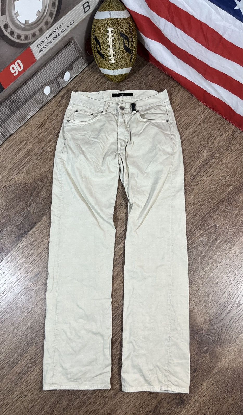 Stone Island Vintage Stone Island Denim Pants Size US 30 / EU 46 - 1 Thumbnail
