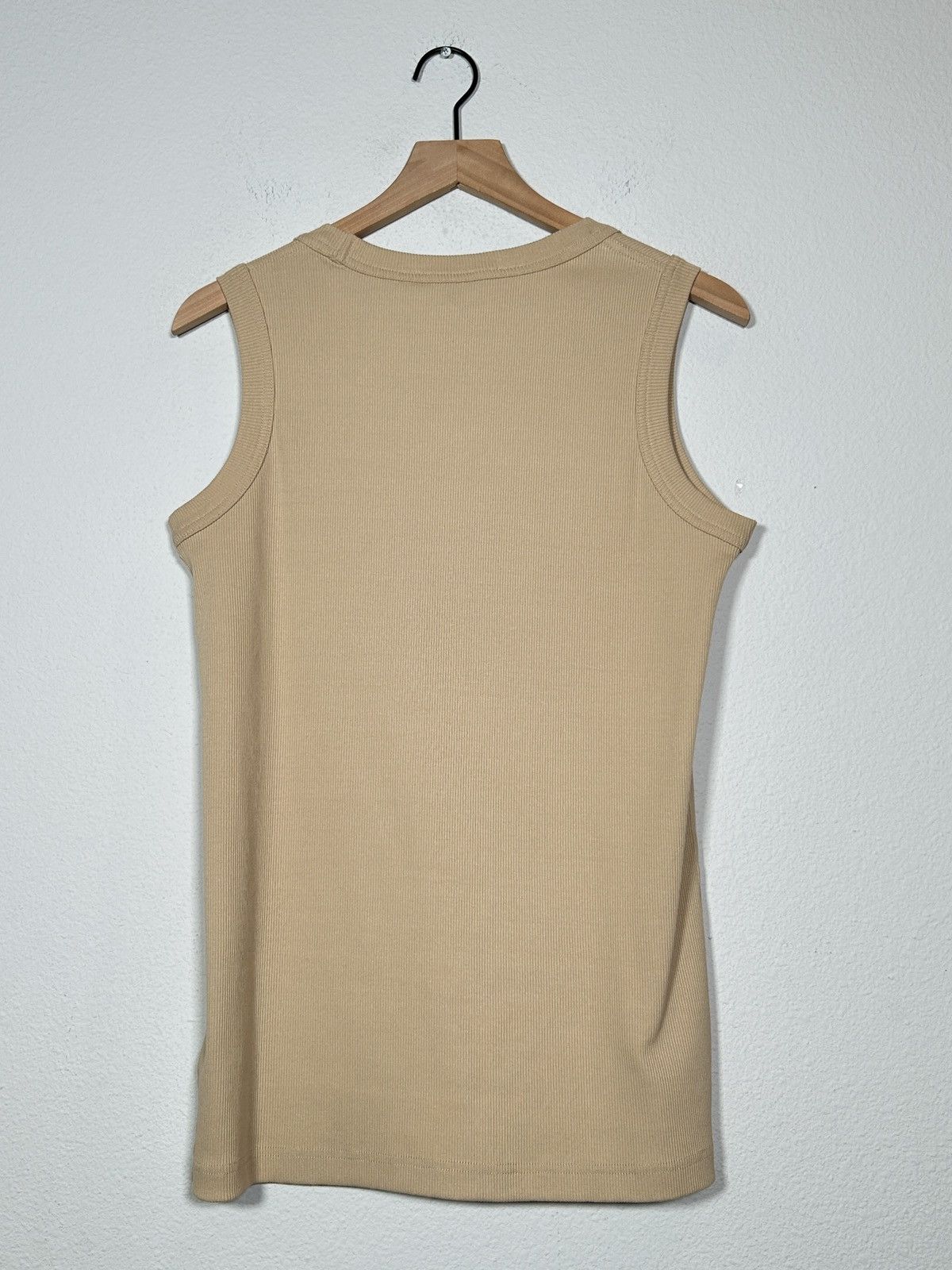 SOFIE D'HOORE NWT! Ribbed Sleeveless Tank Top Size M / US 6-8 / IT 42-44 - 4 Thumbnail