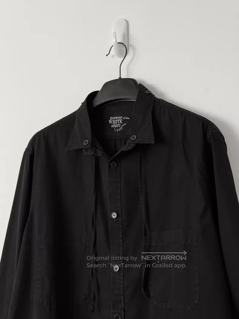 Yohji Yamamoto Yohji Yamamoto Long double-collared asymmetrical streamer Size US XL / EU 56 / 4 - 1 Thumbnail