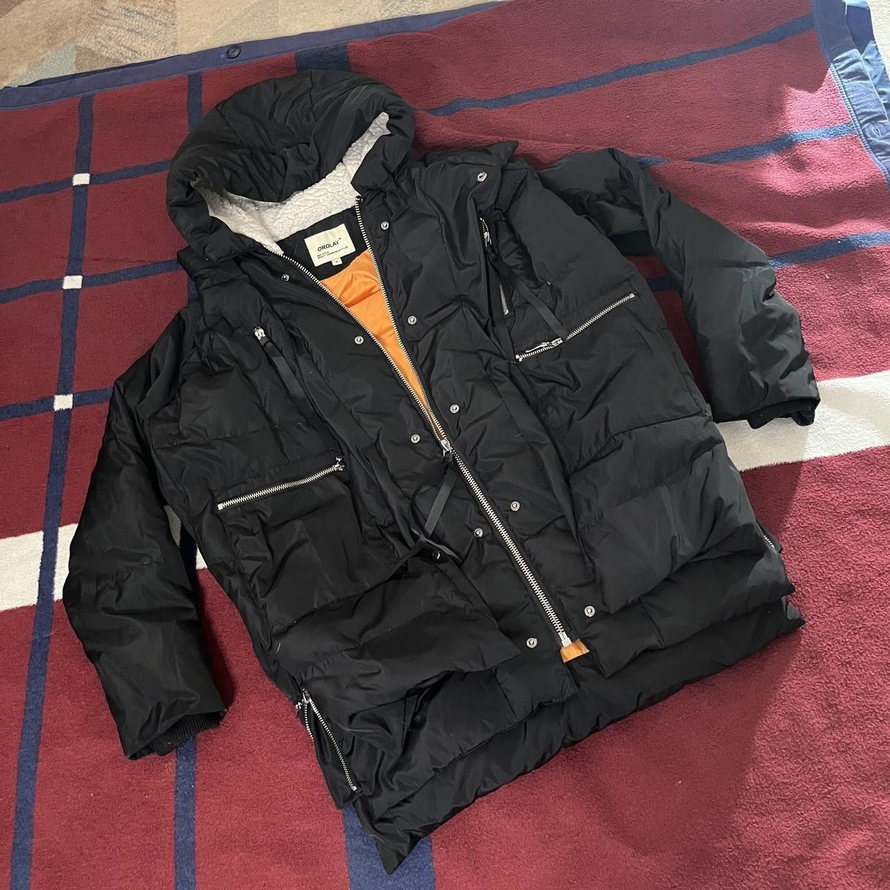 Other Orolay Universe Classics black Thickened Down Jacket M Size M / US 6-8 / IT 42-44 - 1 Thumbnail