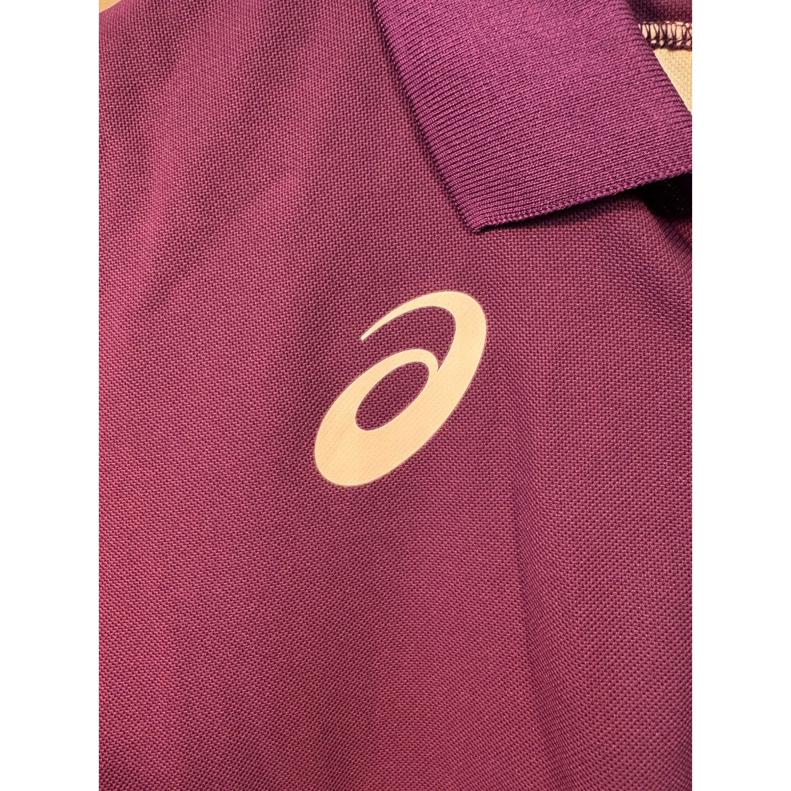 Asics ASICS Purple World Athletics Championships Oregon 22 Polo Wo Size US S / EU 44-46 / 1 - 10 Thumbnail