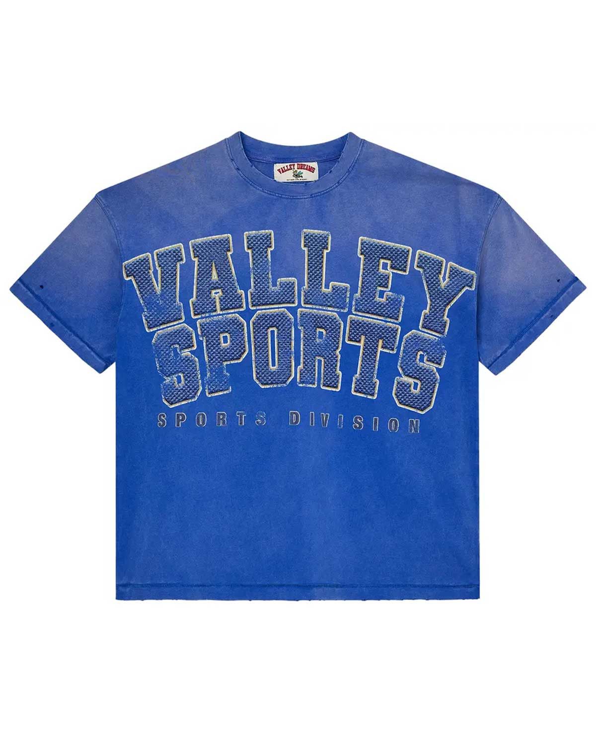 Vale Forever Sports Division Tee Sapphire Blue Size US XL / EU 56 / 4 - 1 Thumbnail