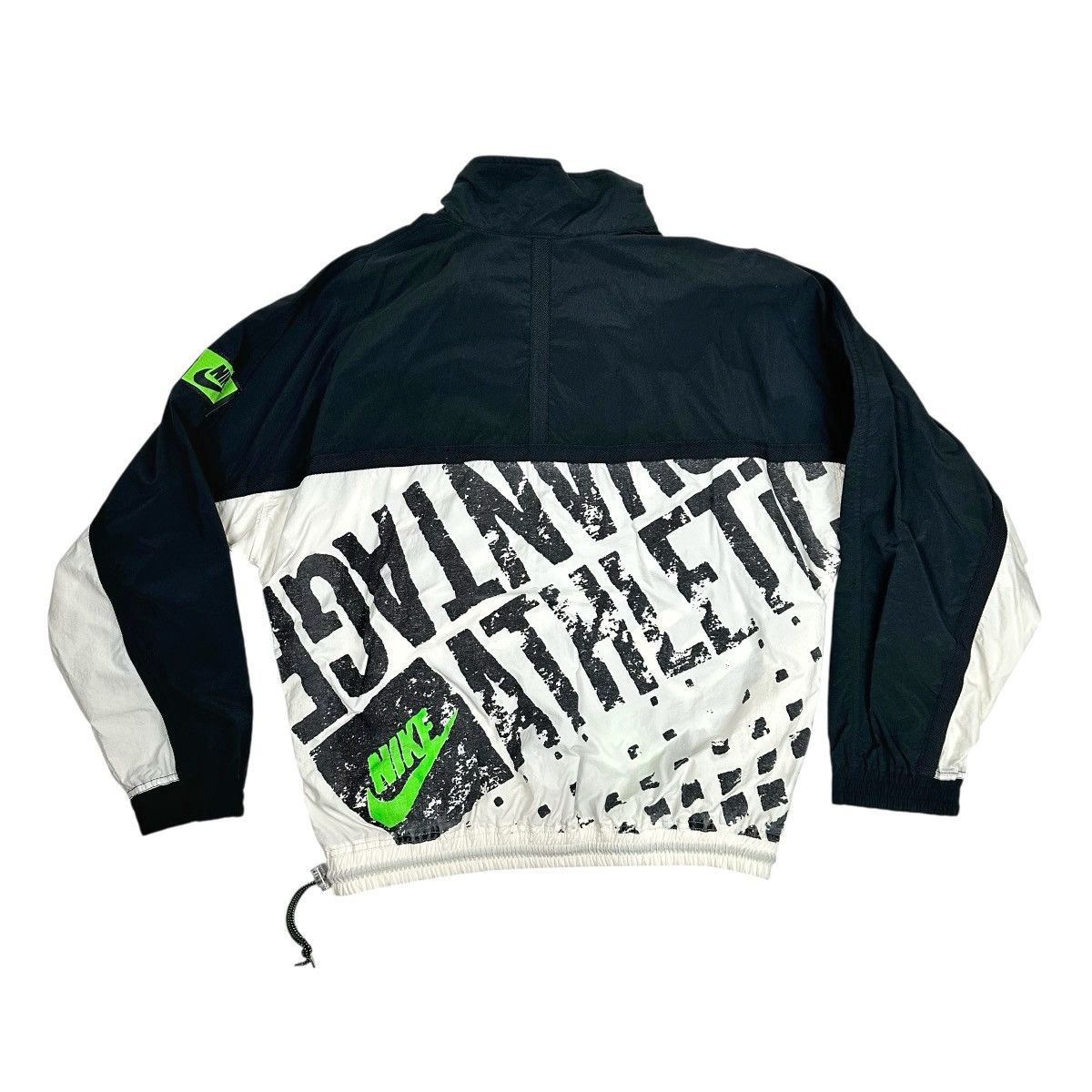 Nike Vintage Nike Challenge Court Andre Agassi Windbreaker 1990s Size US M / EU 48-50 / 2 - 5 Thumbnail