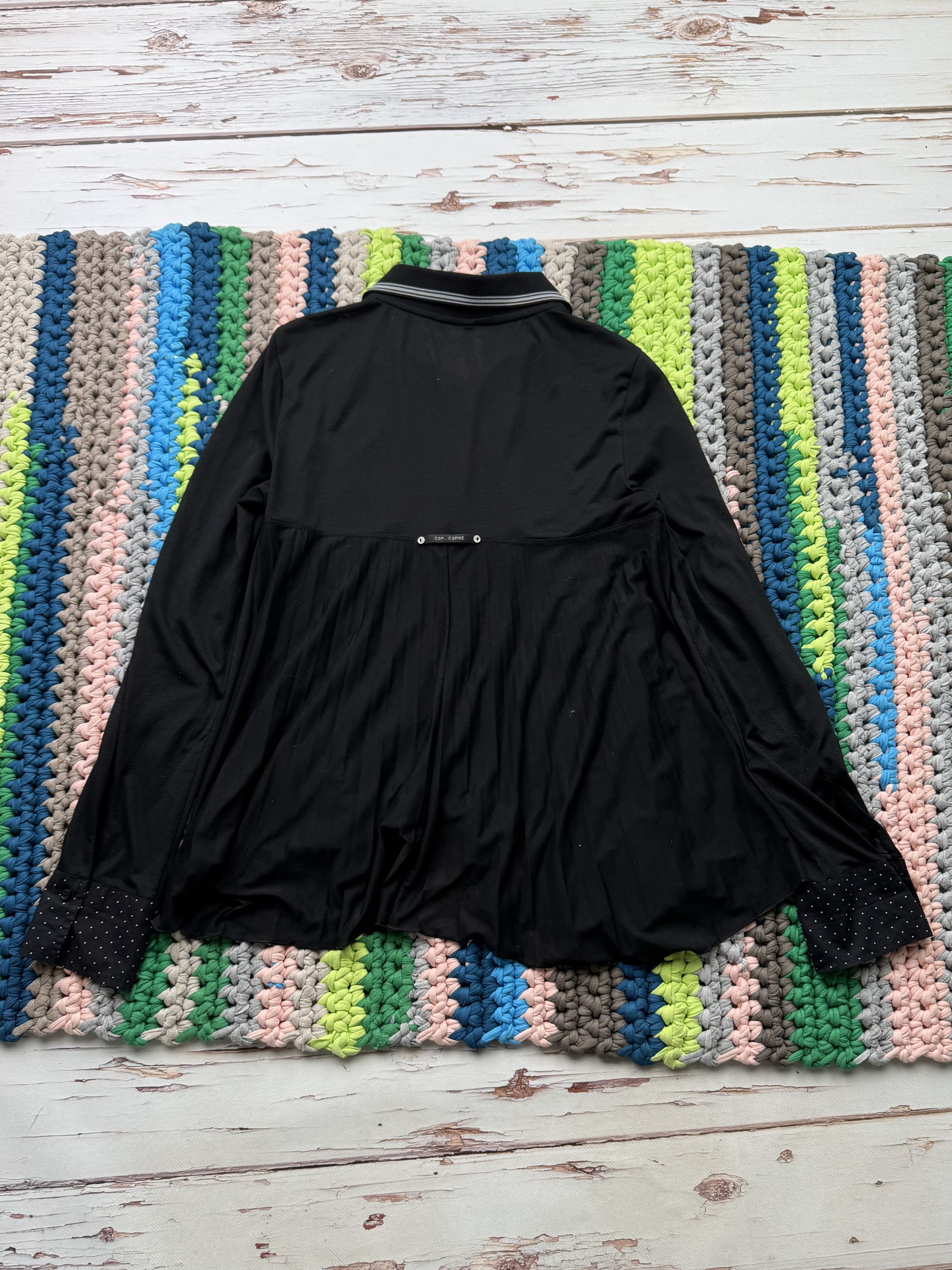 Cop Copine Cop Copine Vintage Blouse (V176)(D10) Size M / US 6-8 / IT 42-44 - 10 Thumbnail
