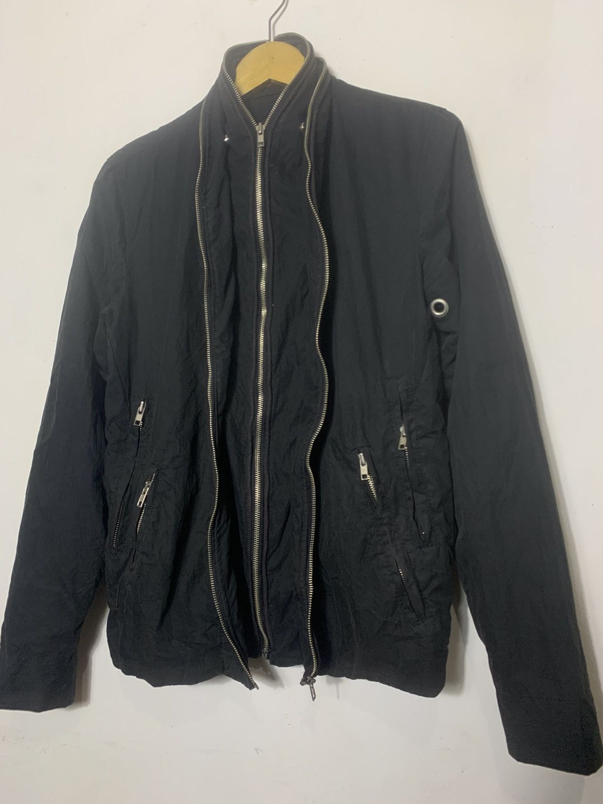 Japanese Brand Jackets Tubegallery Doublelayer style Size US M / EU 48-50 / 2 - 11 Thumbnail