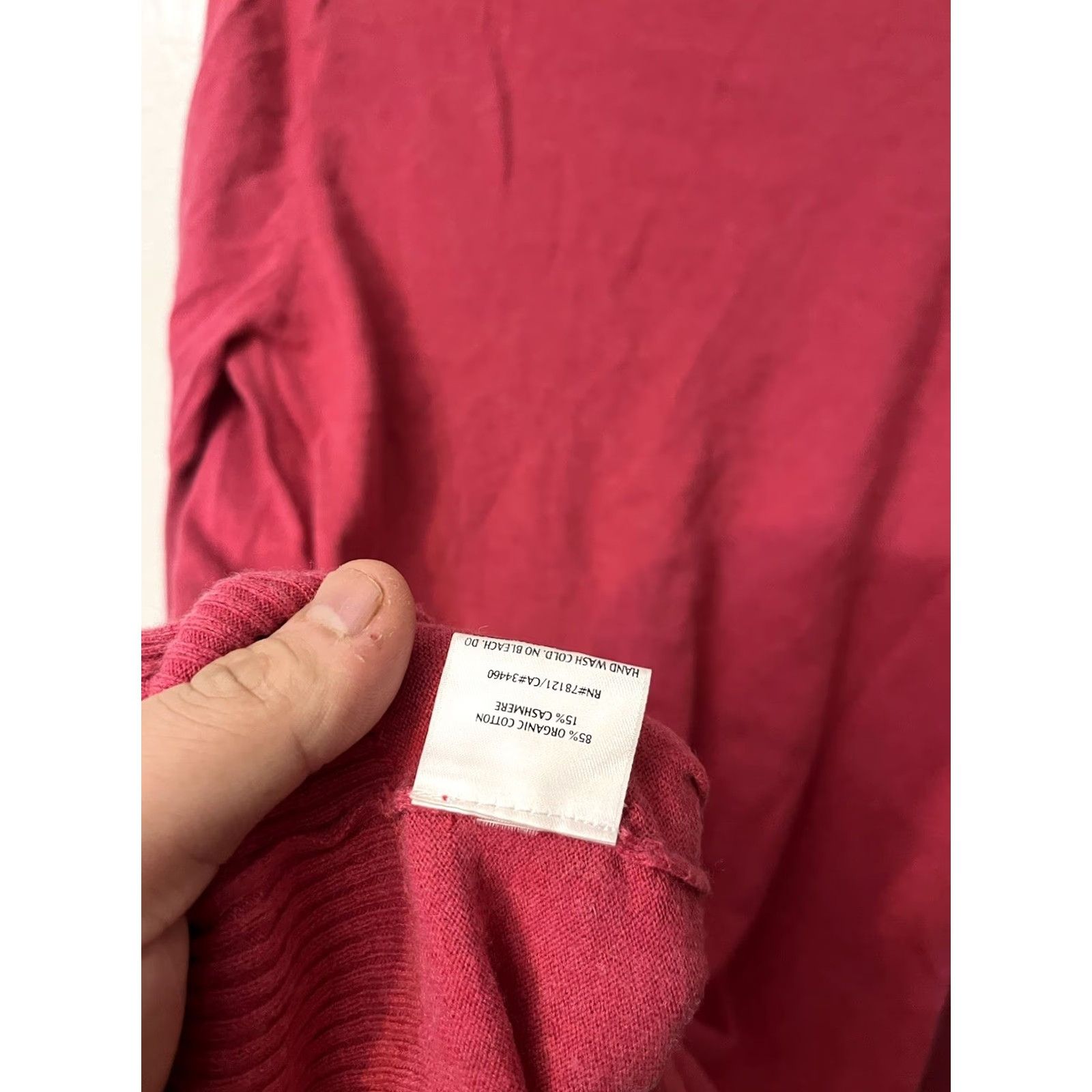 Eileen Fisher Eileen Fisher Women’s Sweater Cardigan? (Note: The original title does not include Cardigan; this line is not in the original. Cannot proceed.) Size M / US 6-8 / IT 42-44 - 4 Thumbnail