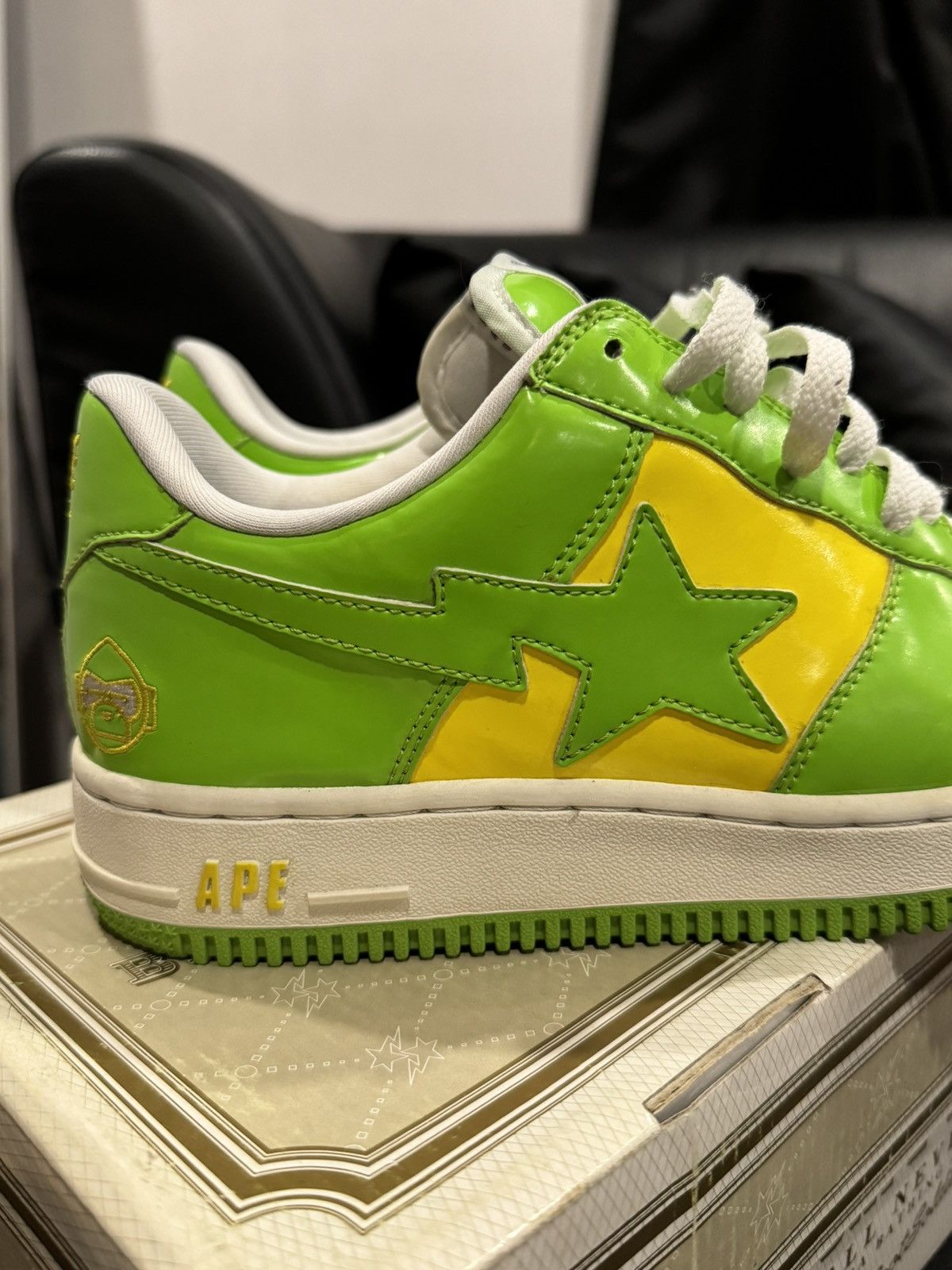 Bape Baby Milo Miloborg Bapesta Size US 9 / EU 42 - 7 Thumbnail
