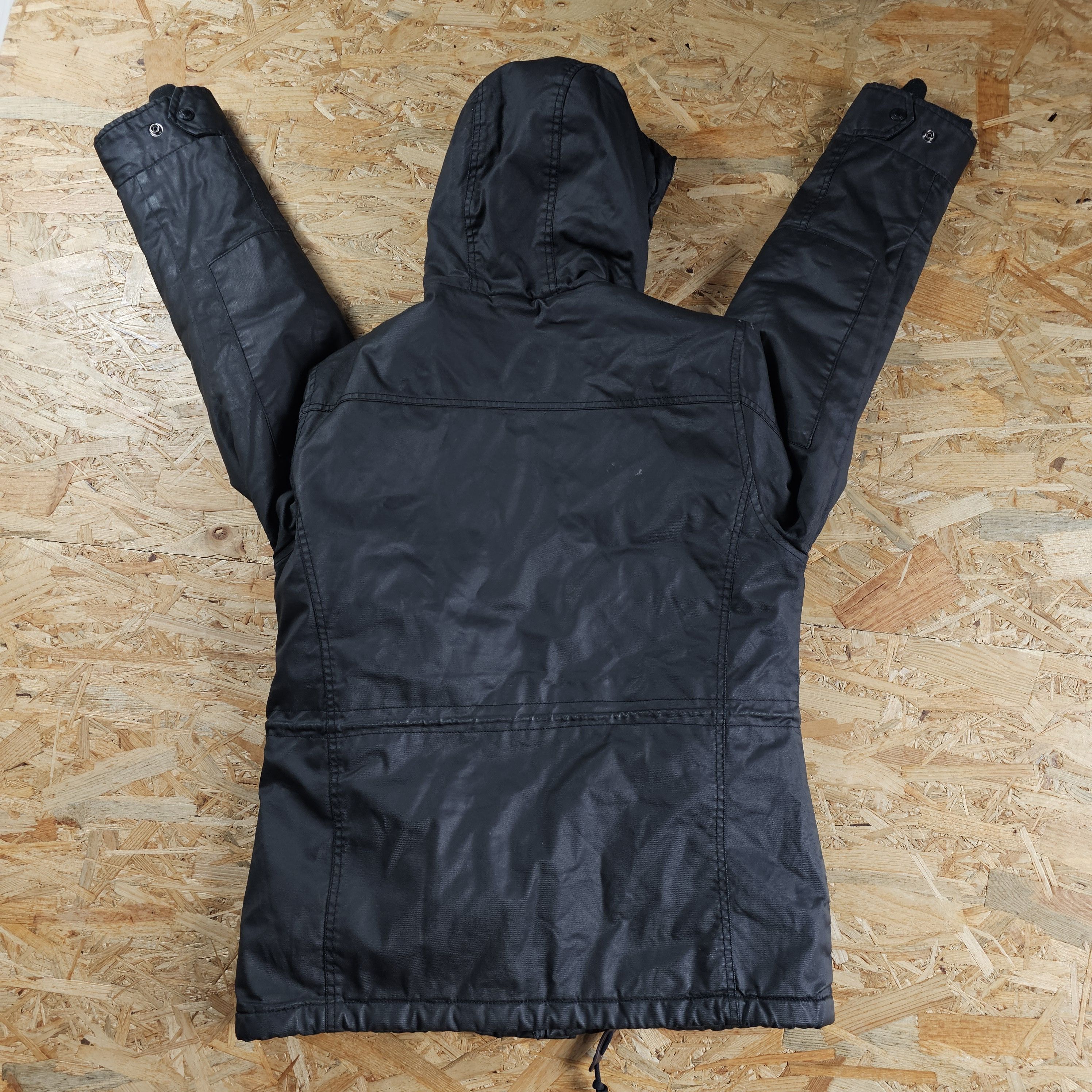 Japanese Brand × Schott SCHOTT NYC WINDBREAKER JACKET Y2K 00S GORPCORE MILITARY Size US M / EU 48-50 / 2 - 11 Thumbnail
