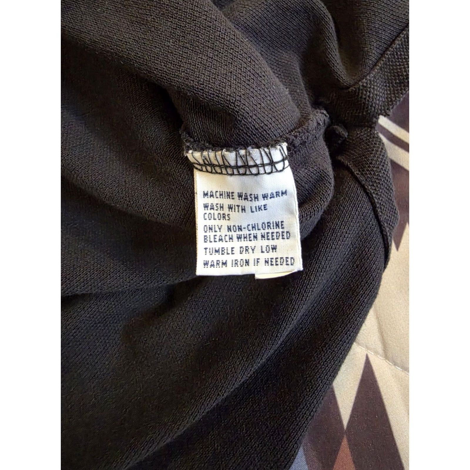 Polo Ralph Lauren VINTAGE Polo Ralph Lauren Black Polo Long Sleeve Size 5XB Big & Tall Mens Polo Shirt Black 5XB Polo Ralph Lauren Logo Pony Classic Preppy Vintage Men Size US XXL / EU 58 / 5 - 7 Thumbnail
