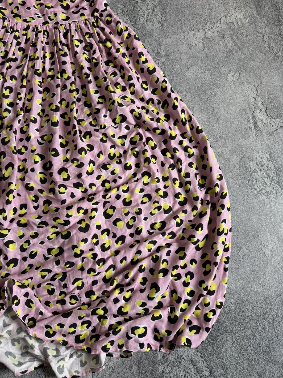 Designer × Love Moschino × Moschino Love Moschino M sleeves long maxi midi dress cheetah 🐆 print Size XS / US 0-2 / IT 36-38 - 2 Thumbnail