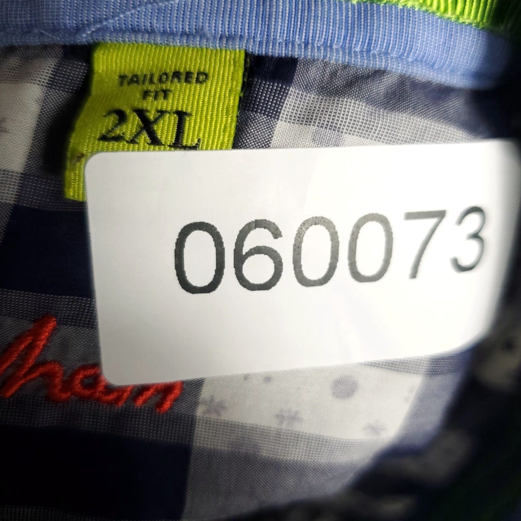 Robert Graham VINTAGE Robert Graham Shirt Mens 2XL Short Sleeve Cotton Plaid Casual Summer Women's Size US XXL / EU 58 / 5 - 7 Thumbnail