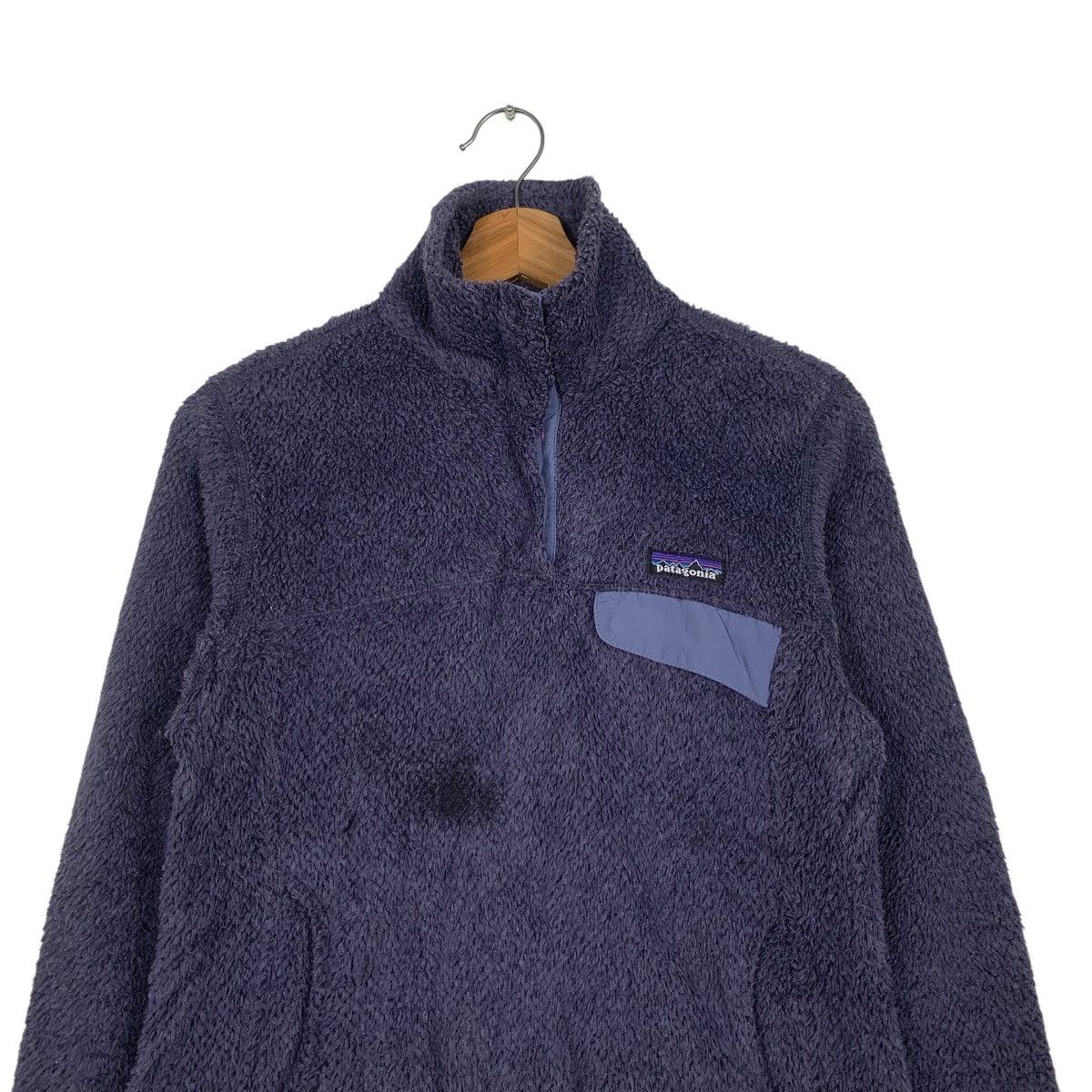 Patagonia PATAGONIA Half Snap Button Pullover Fleece Sweater #1793-C15 Size S / US 4 / IT 40 - 2 Thumbnail