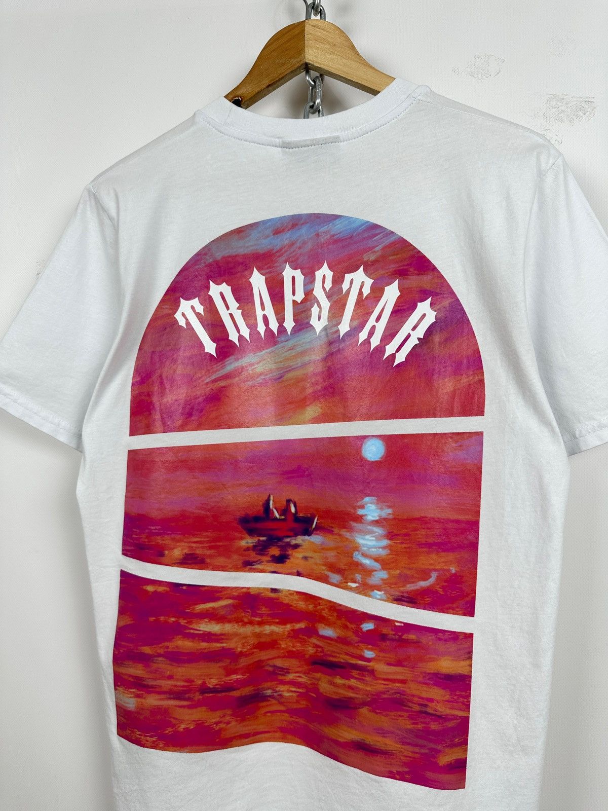 Trapstar London Trapstar x Dave Art Of War White T-Shirt Size US M / EU 48-50 / 2 - 4 Thumbnail