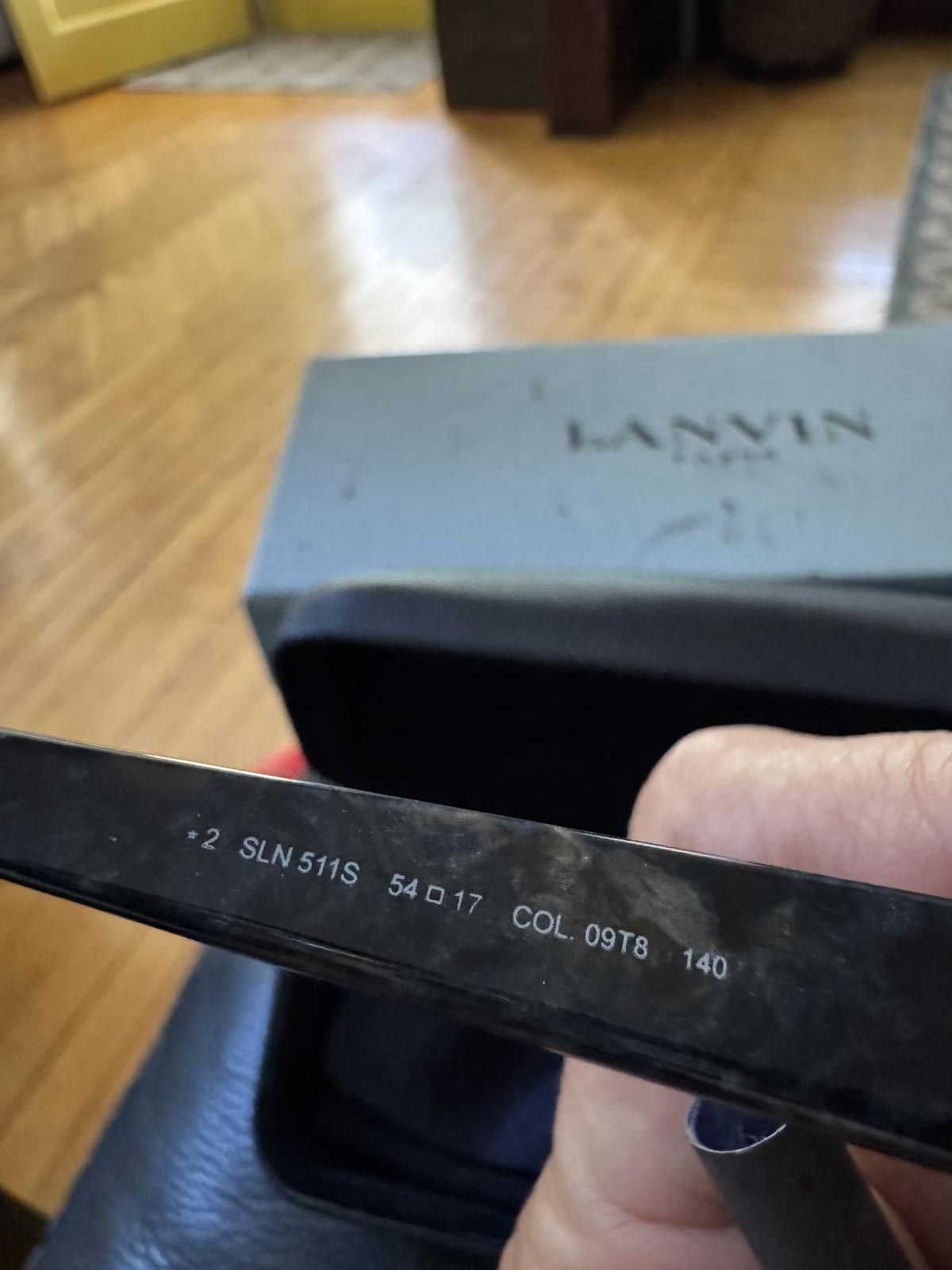 Lanvin New, LANVIN PARIS Sunglasses Size ONE SIZE - 6 Thumbnail