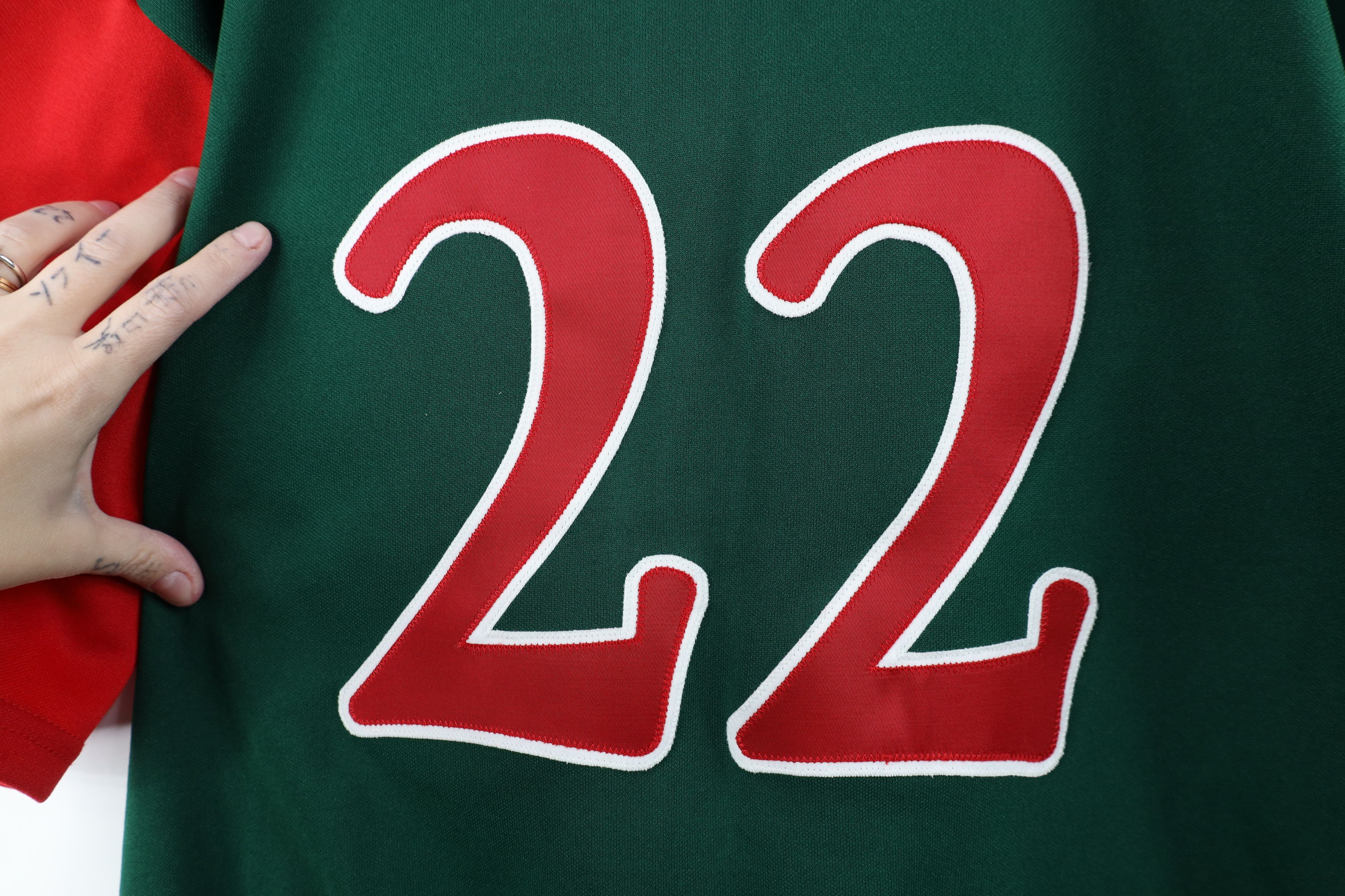 Vintage Minor League Baseball Round Rock Express Game Worn Jersey Size US XXL / EU 58 / 5 - 12 Thumbnail