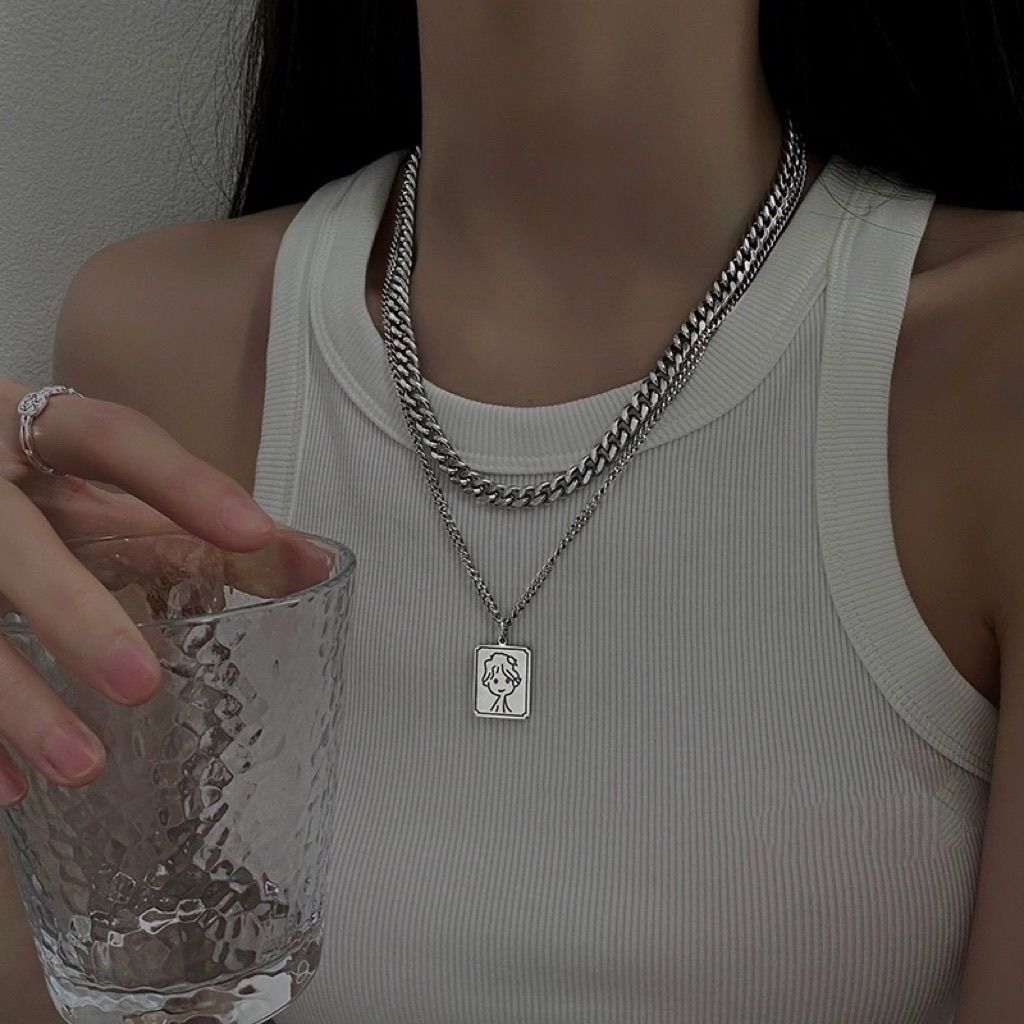 Vintage Retro necklace Size ONE SIZE - 3 Thumbnail