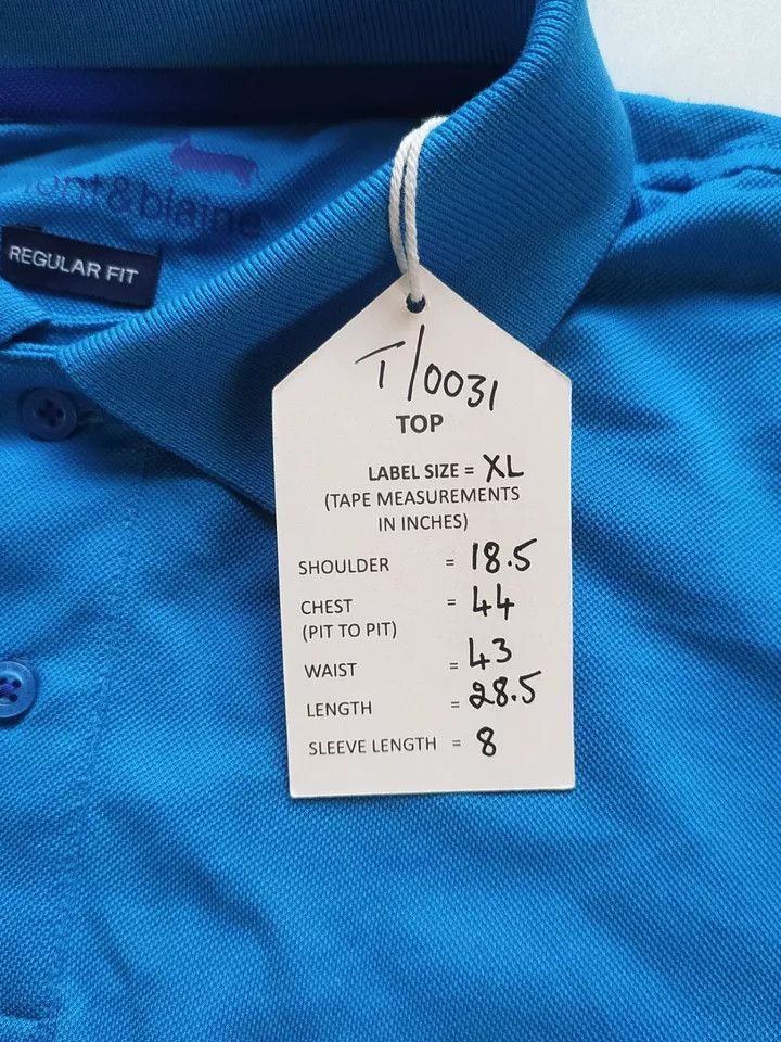 Harmont & Blaine Harmont & Blaine Shortsleeves Polo Shirt T-0031 Size US XL / EU 56 / 4 - 9 Thumbnail