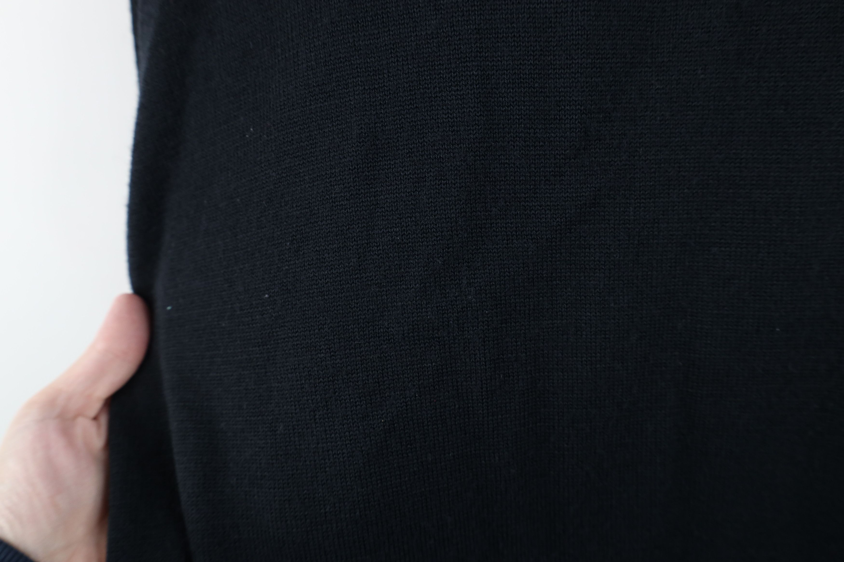 Vintage Vintage 90s Streetwear Merino Wool Collared Polo Sweater Size US L / EU 52-54 / 3 - 5 Thumbnail