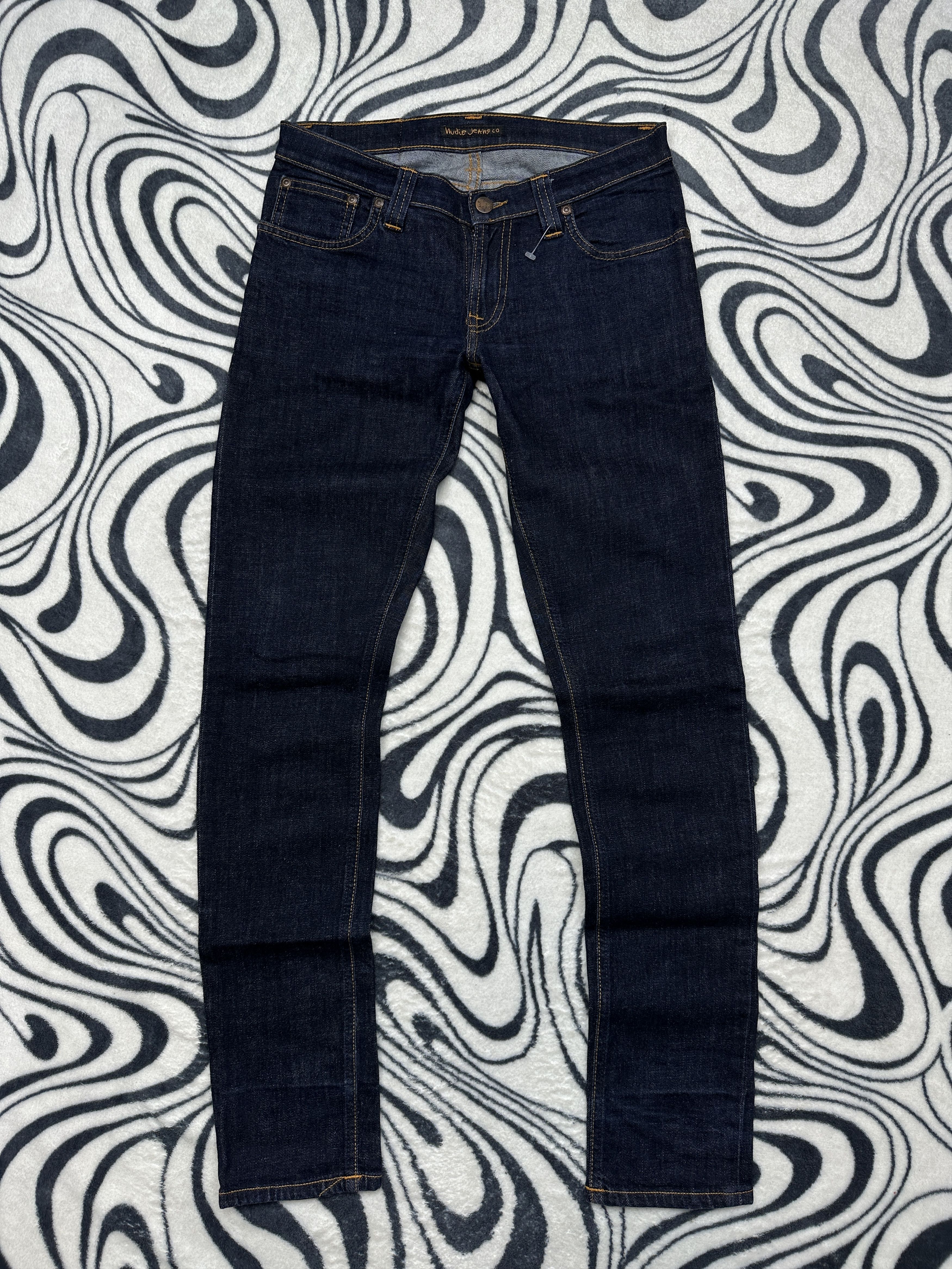 Nudie Jeans Nudie Jeans Tight Long John Denim Pants Jeans Size 28" / US 6 / IT 42 - 4 Thumbnail
