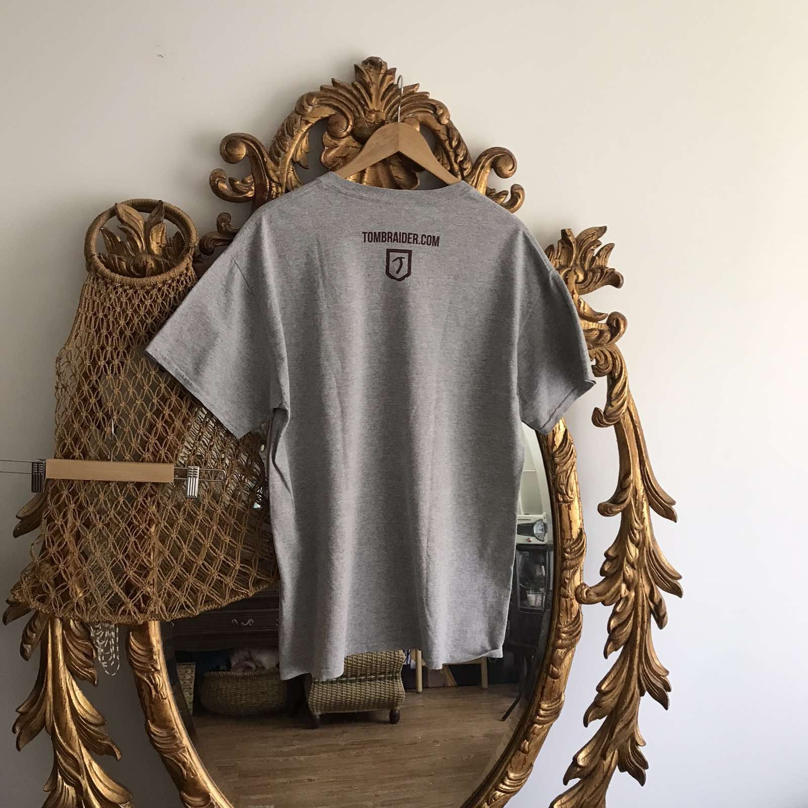 Nintendo Tomb Raider Vintage Video Game T Shirt Crystal Dynamics Sz L Size US L / EU 52-54 / 3 - 2 Thumbnail