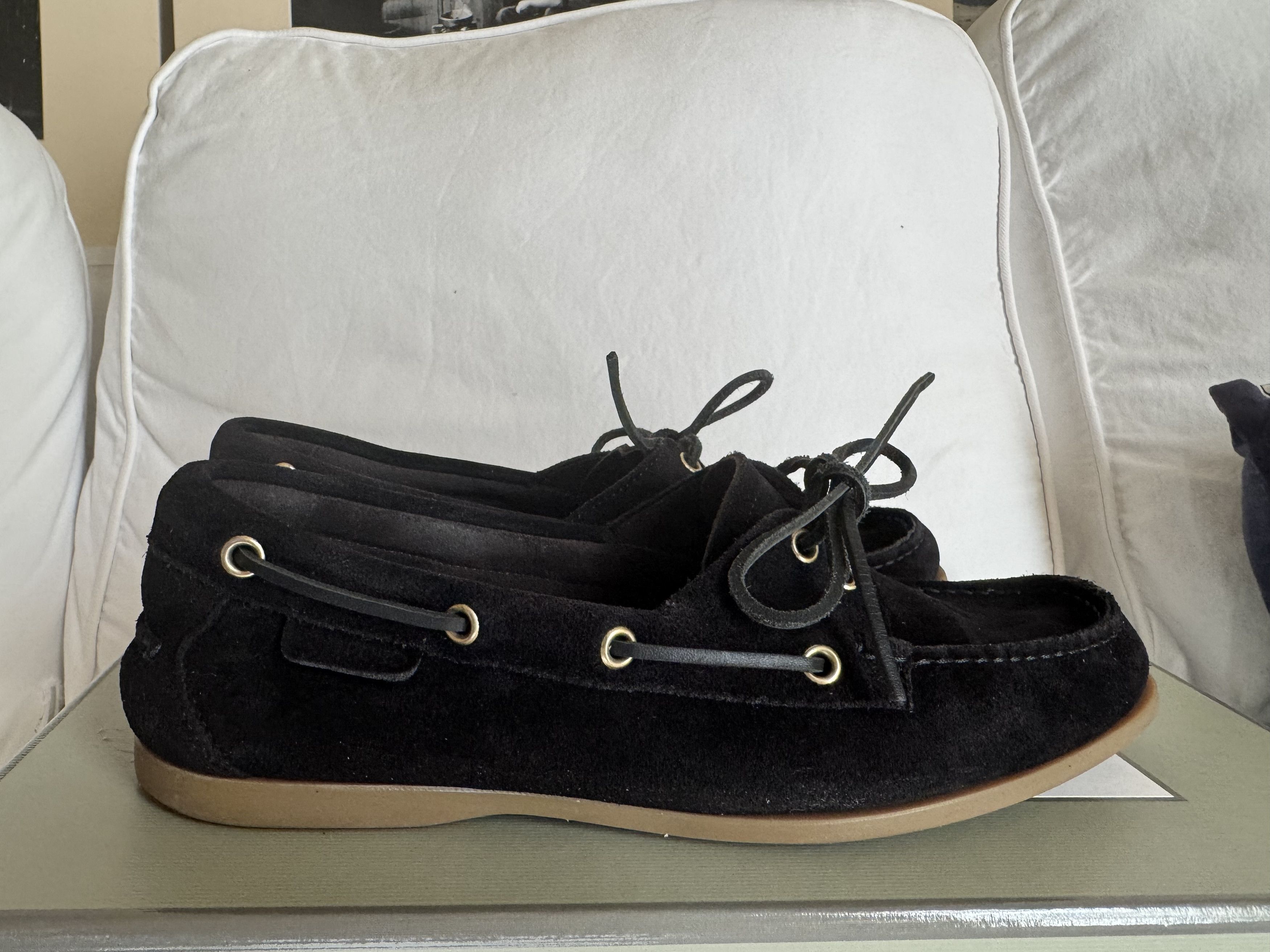 Tom Ford Robin Suede Boat Shoes Size US 8 / EU 41 - 7 Thumbnail