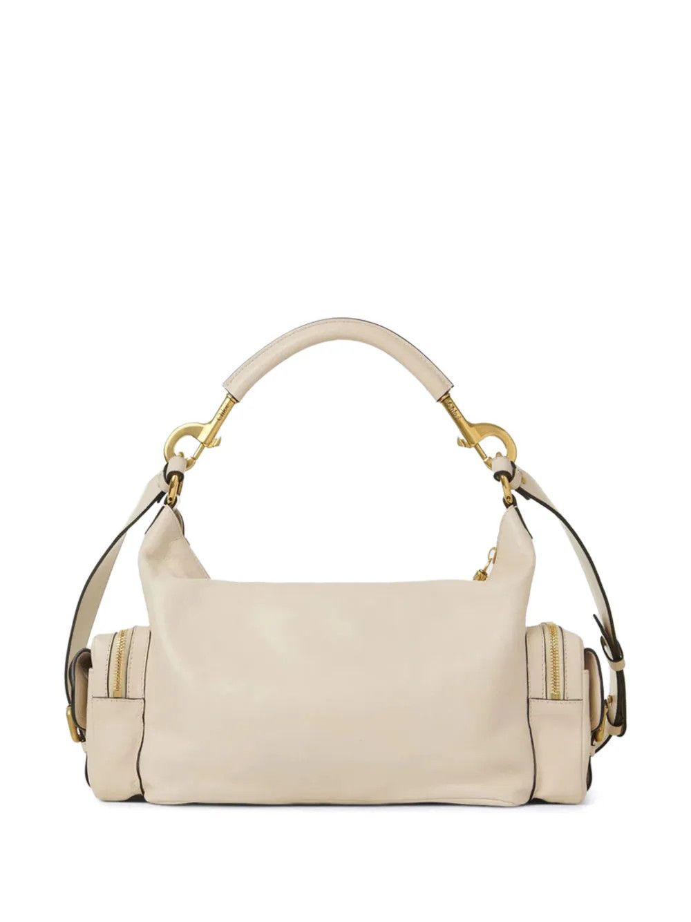 Chloe o1loc1c10126 Size: OS / Medium Double Carry Bag Sweet Beige Size ONE SIZE - 4 Thumbnail