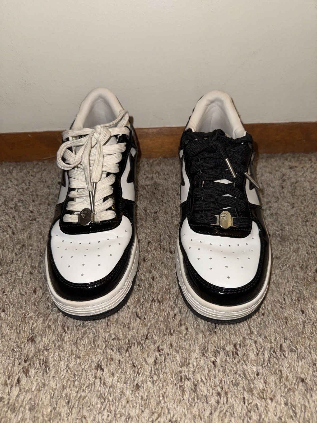 Bape A Bathing Ape Bapesta #5 Size US 7.5 / EU 40-41 - 6 Thumbnail