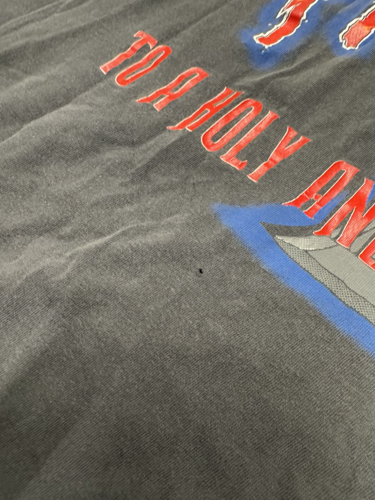 Other Megalife Vintage 1989 Jesus Prayer Metal Tee Size US XL / EU 56 / 4 - 2 Thumbnail