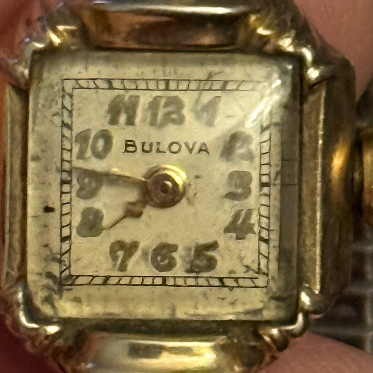 Bulova Vintage Bulova 10K gold filled mechanical windup watch Size ONE SIZE - 4 Thumbnail