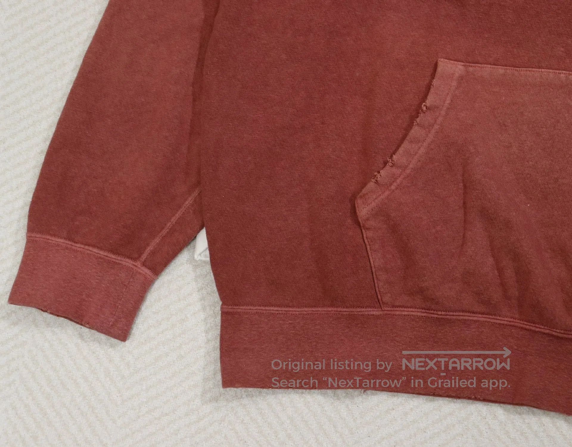 Visvim Visvim 20aw Amplus Uneven Dye Hoodie. Size US M / EU 48-50 / 2 - 7 Thumbnail
