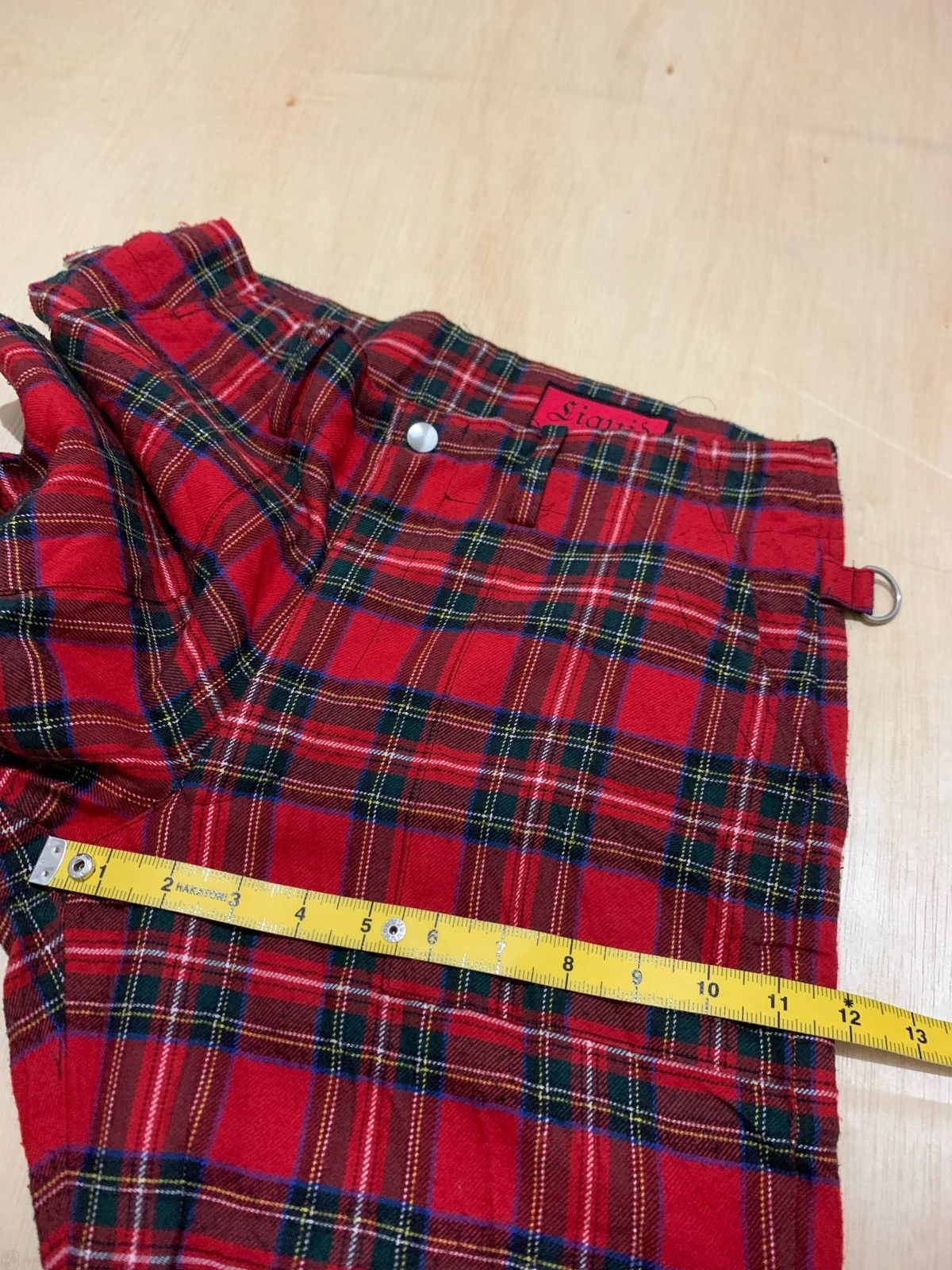 Hysteric Glamour × If Six Was Nine × Japanese Brand Y2k Liquid London Multi zipper Bondage Punk style Size US 31 - 14 Thumbnail
