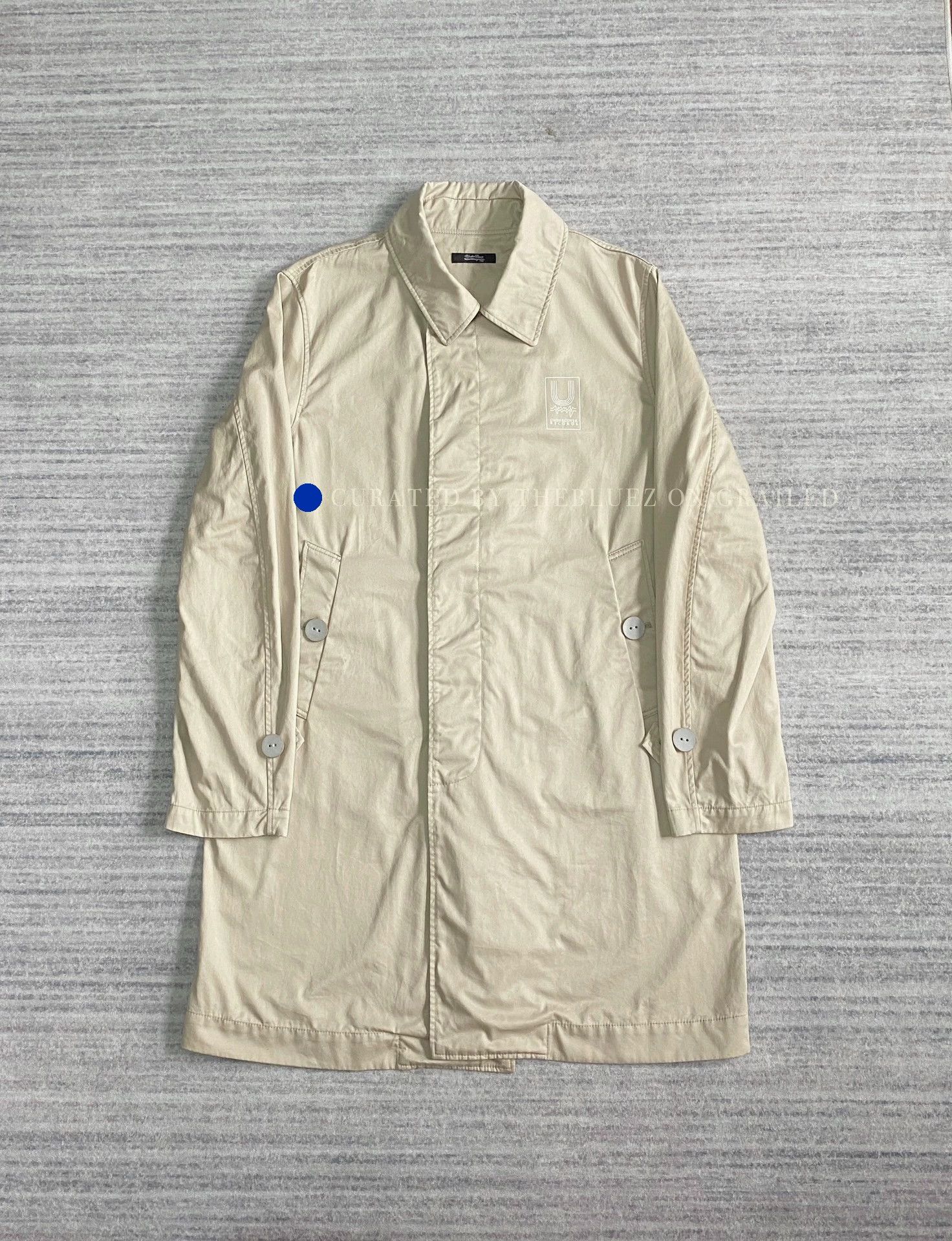 Undercover Moon Mountain Parka in Beige Size US L / EU 52-54 / 3 - 1 Thumbnail
