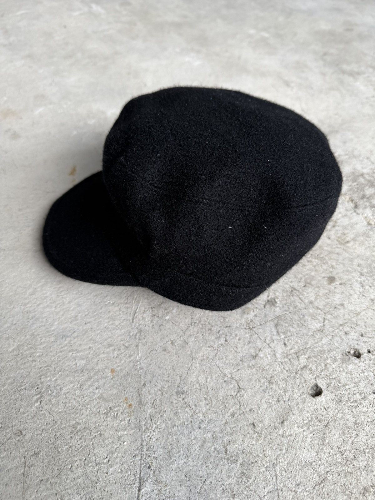 CA4LA Vintage CA4LA x Bathing ape baby Reprise Toshi Wool Cap Size ONE SIZE - 2 Thumbnail