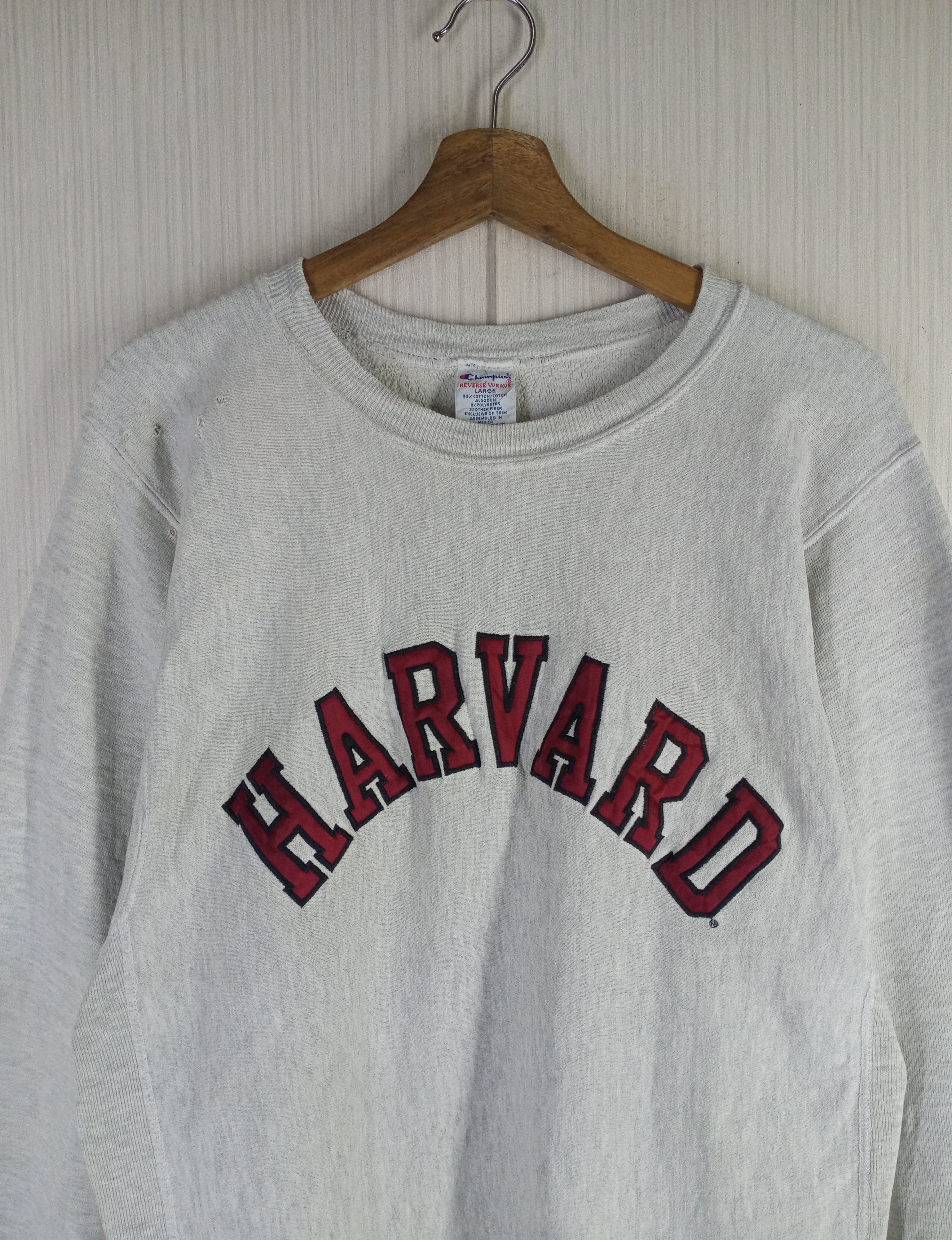 Champion Vintage 80s Champion Reverse Weave HARVARD University Sweat Size US L / EU 52-54 / 3 - 2 Thumbnail